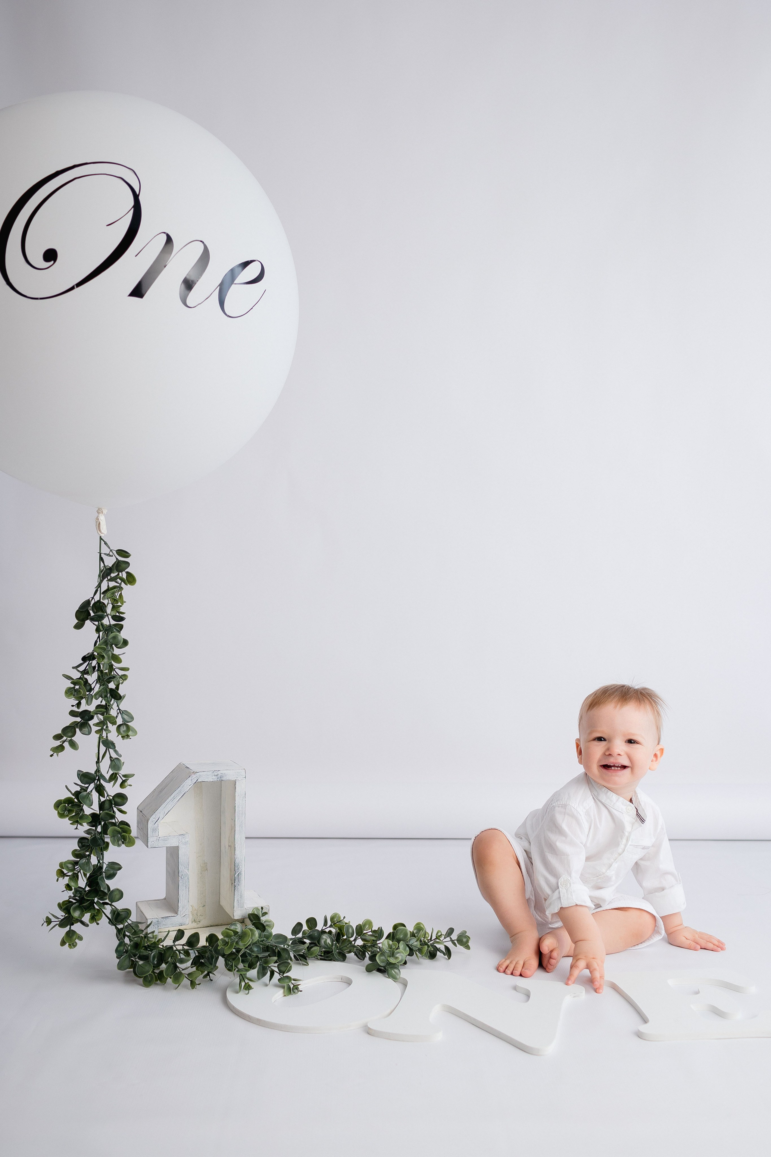 Годик стандарт. Newborn Фотограф в Твери