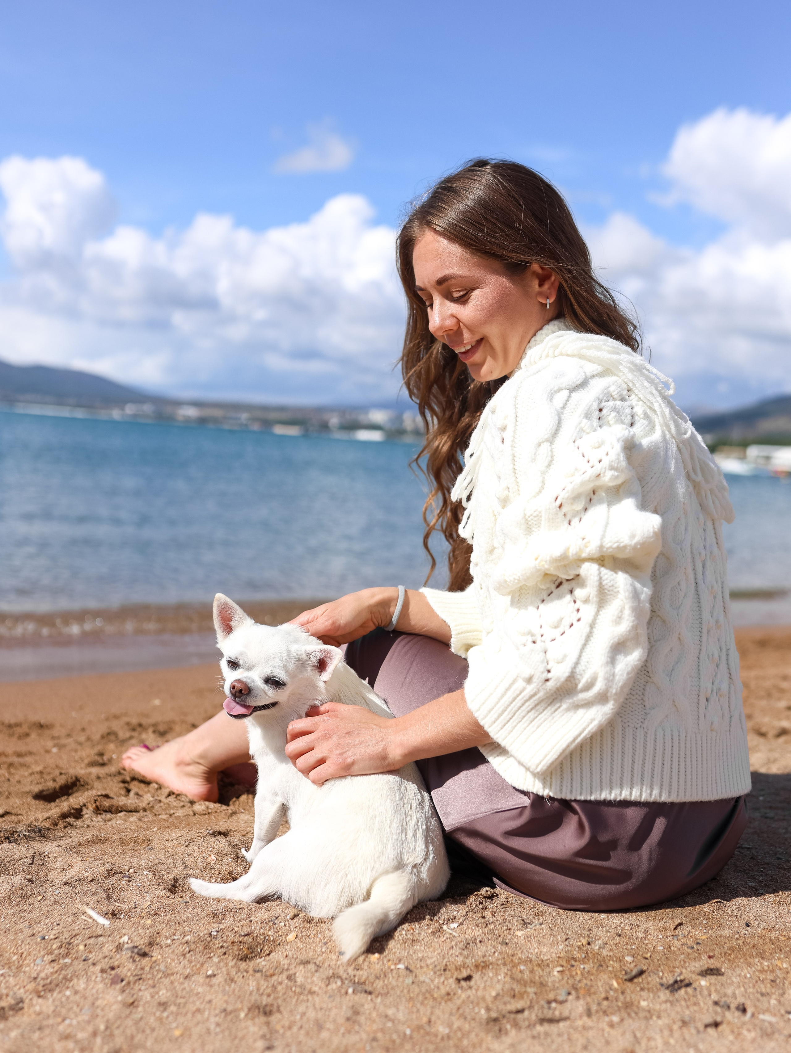 Зефир и Алена. Фотограф-анималист в Москве Кириллова Татьяна