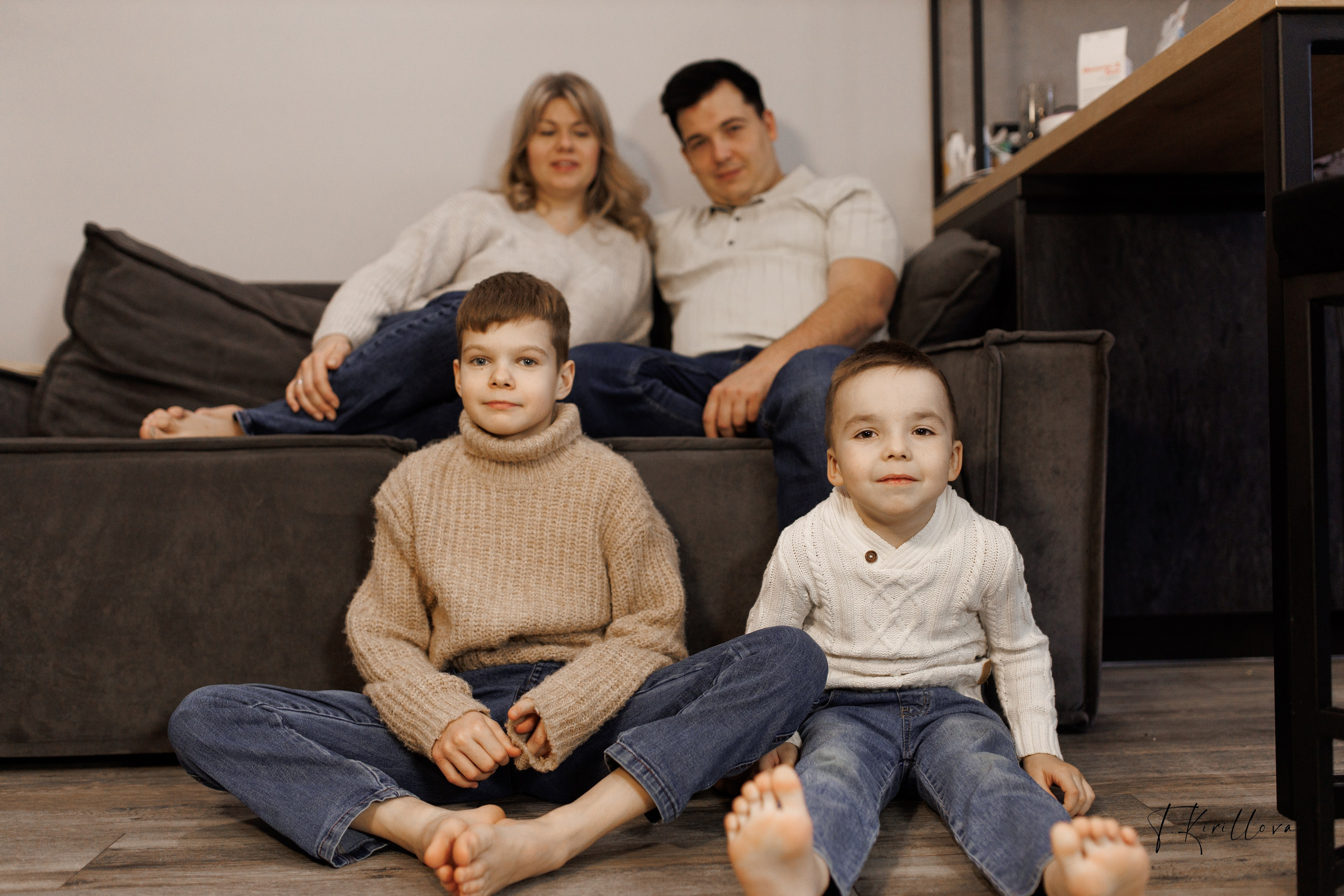 Новогоднее утро. Фотограф-анималист в Москве Кириллова Татьяна