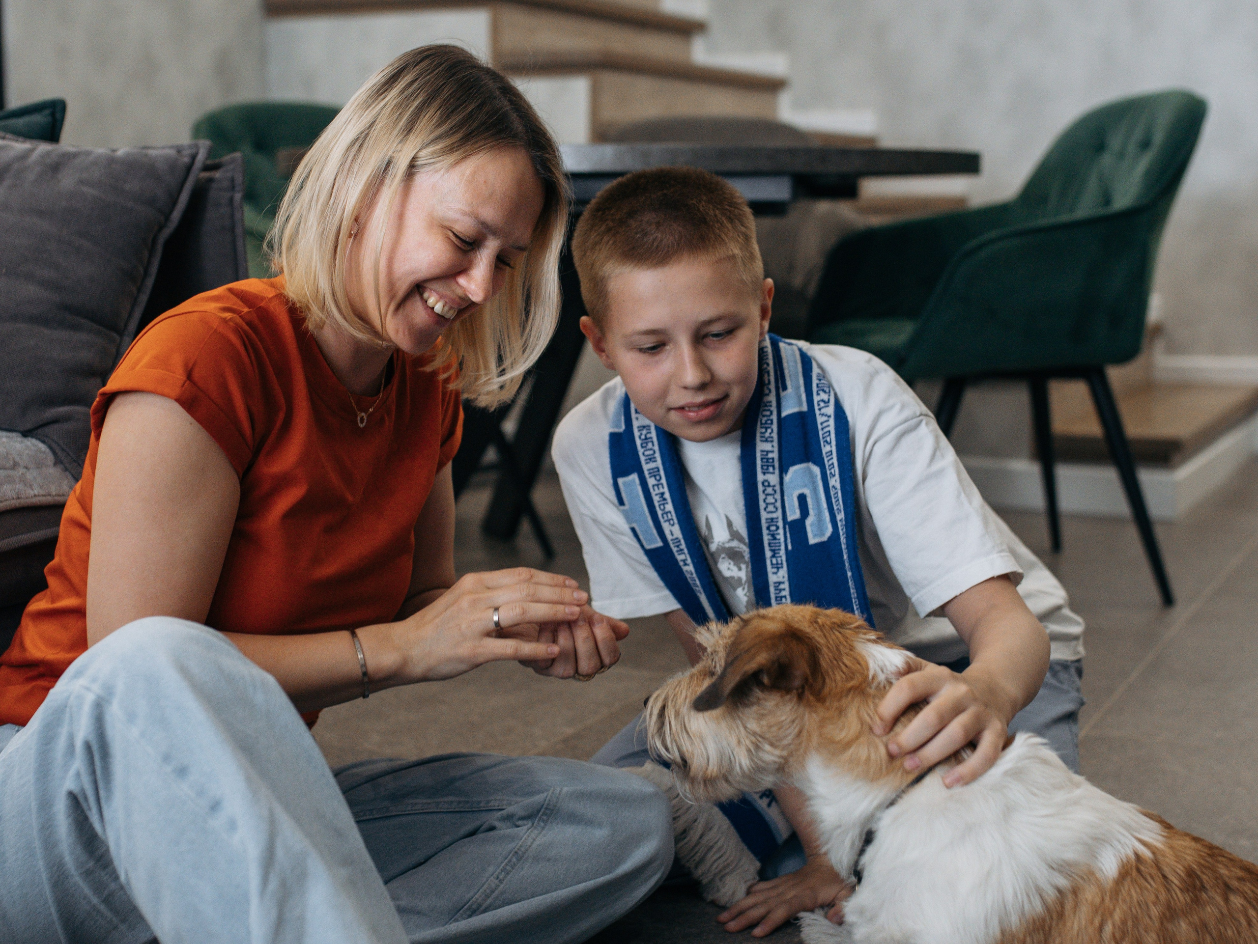 День рождение Зенита. Фотограф-анималист в Москве Кириллова Татьяна