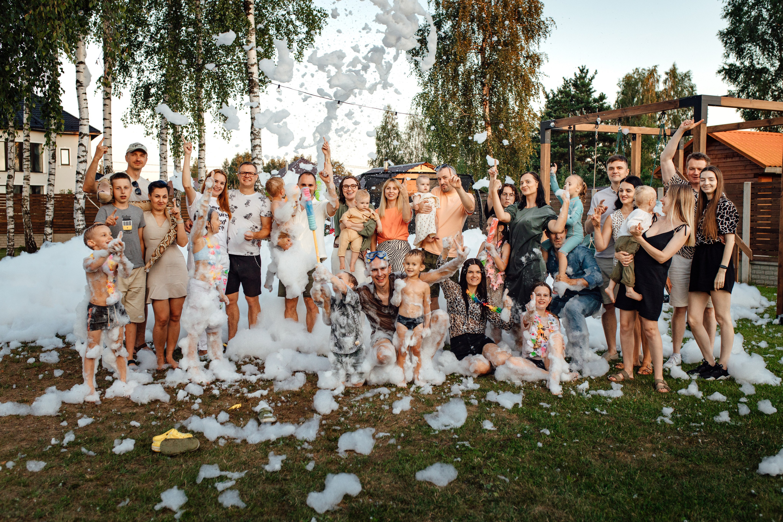 Максику 1 годик, отмечаем дома