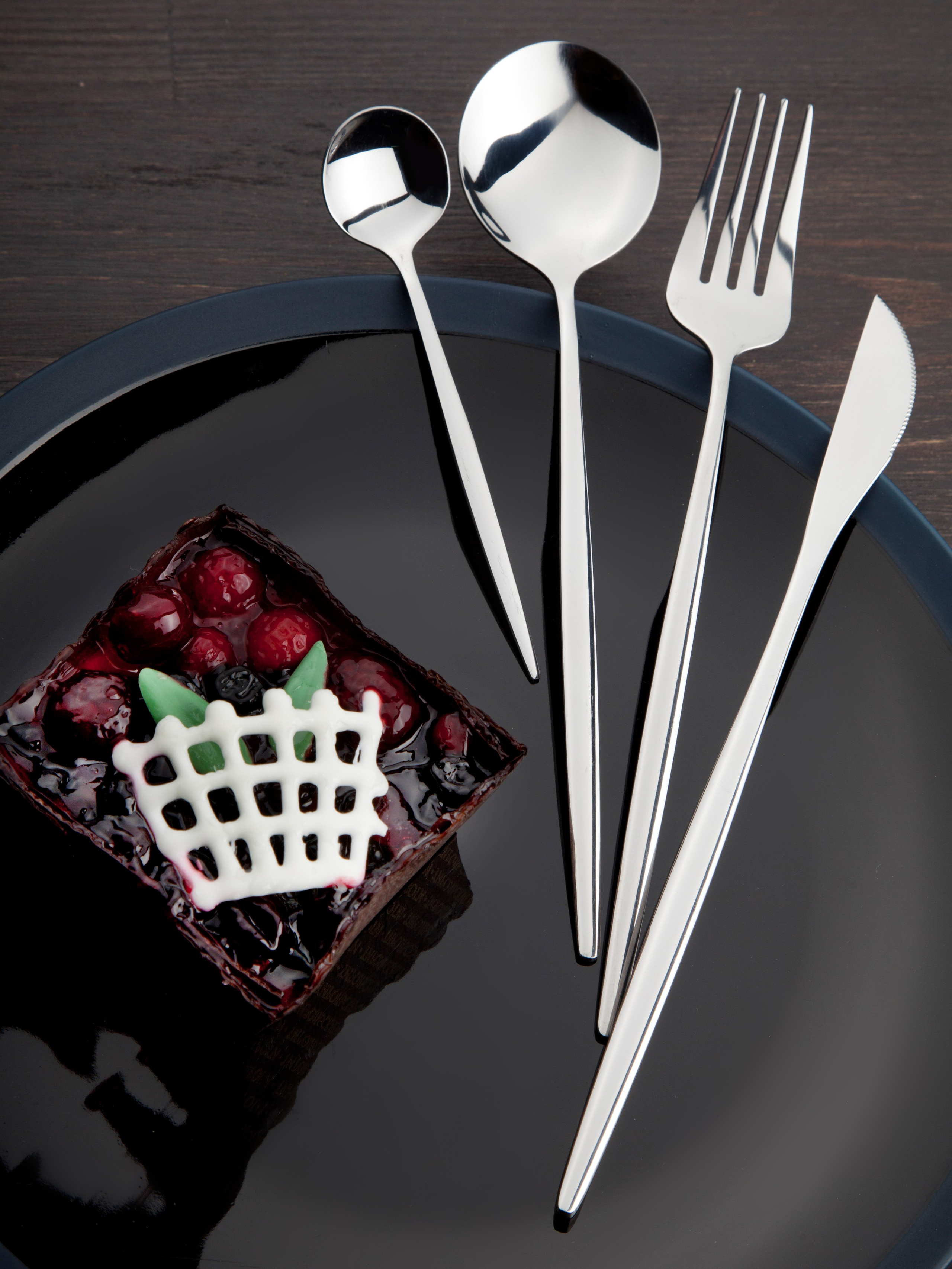 Рекламная съемка. Столовые приборы. Фотограф Мария Кольцова