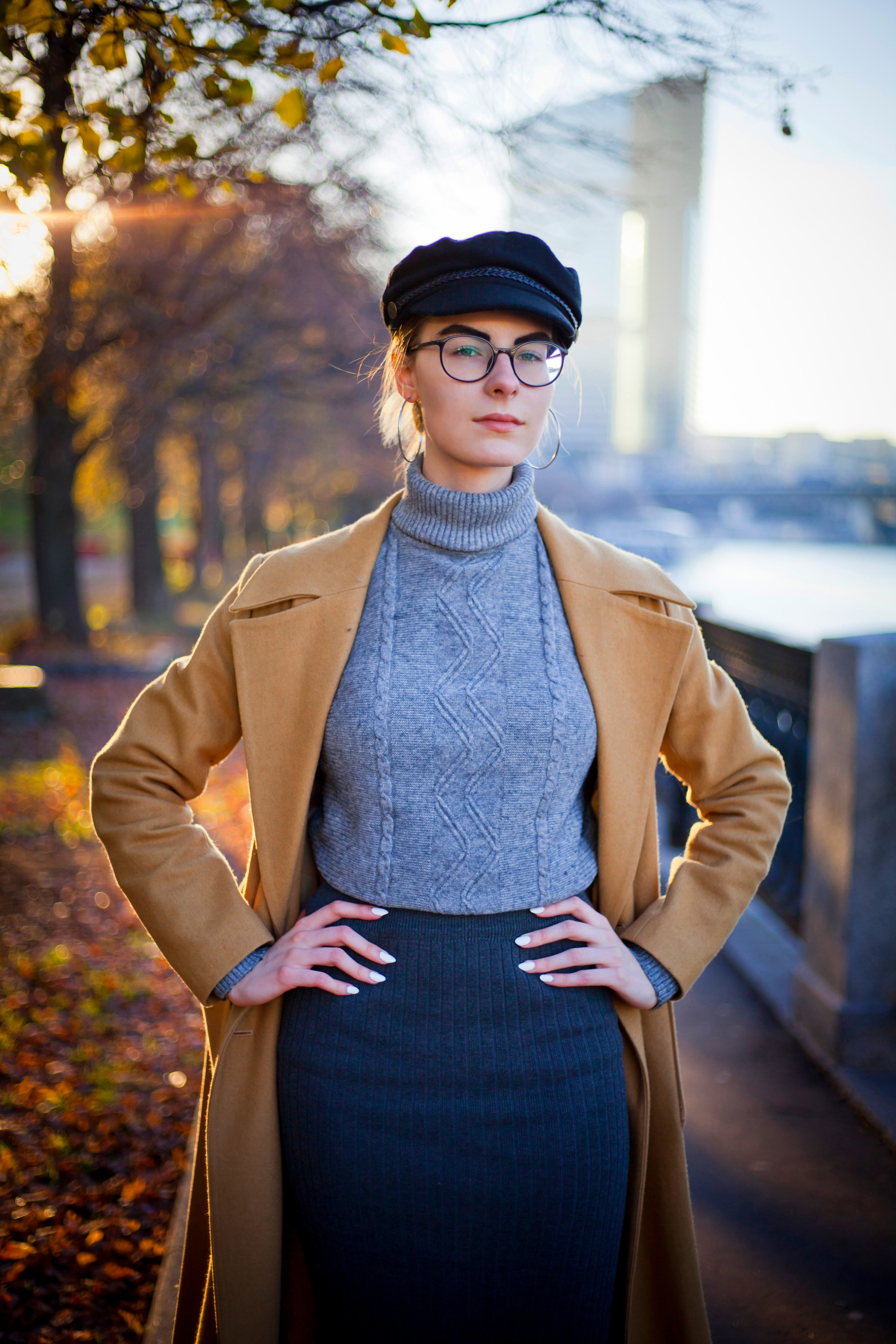 Осенняя прогулка. Марина. Фотограф Мария Кольцова