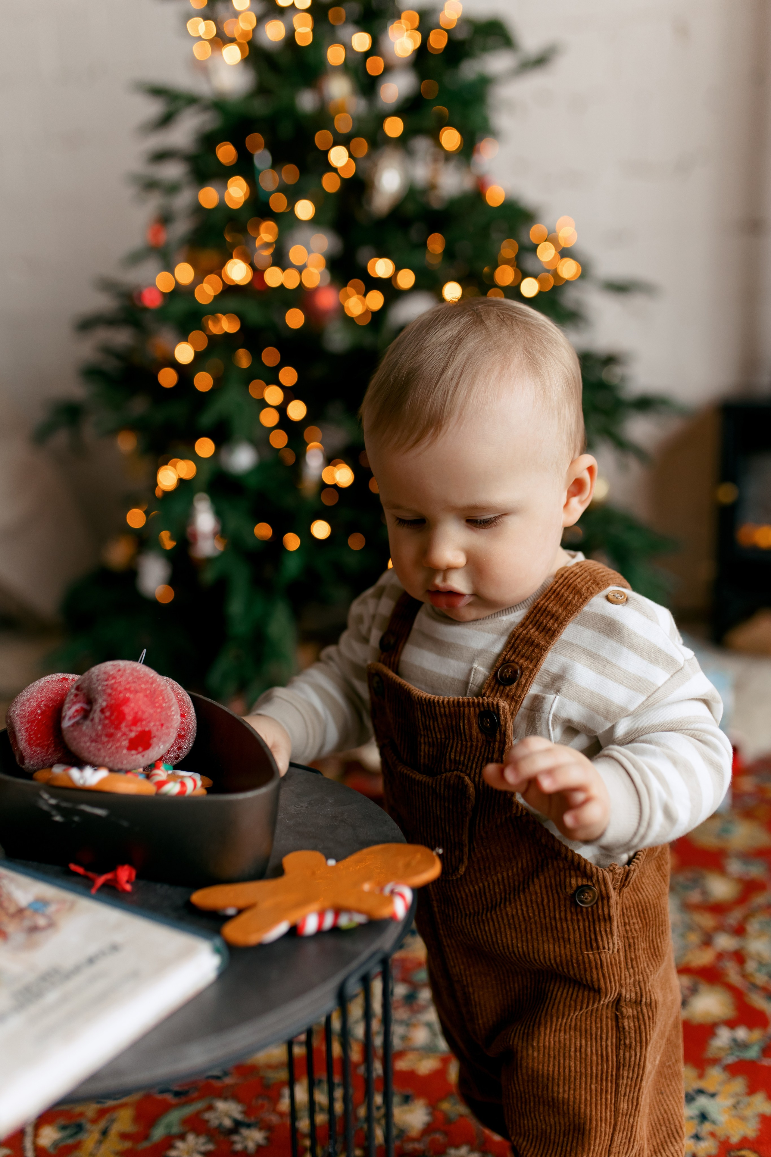 Новый год в уютной студии. Свадебный и портретный фотограф — Мария Костина