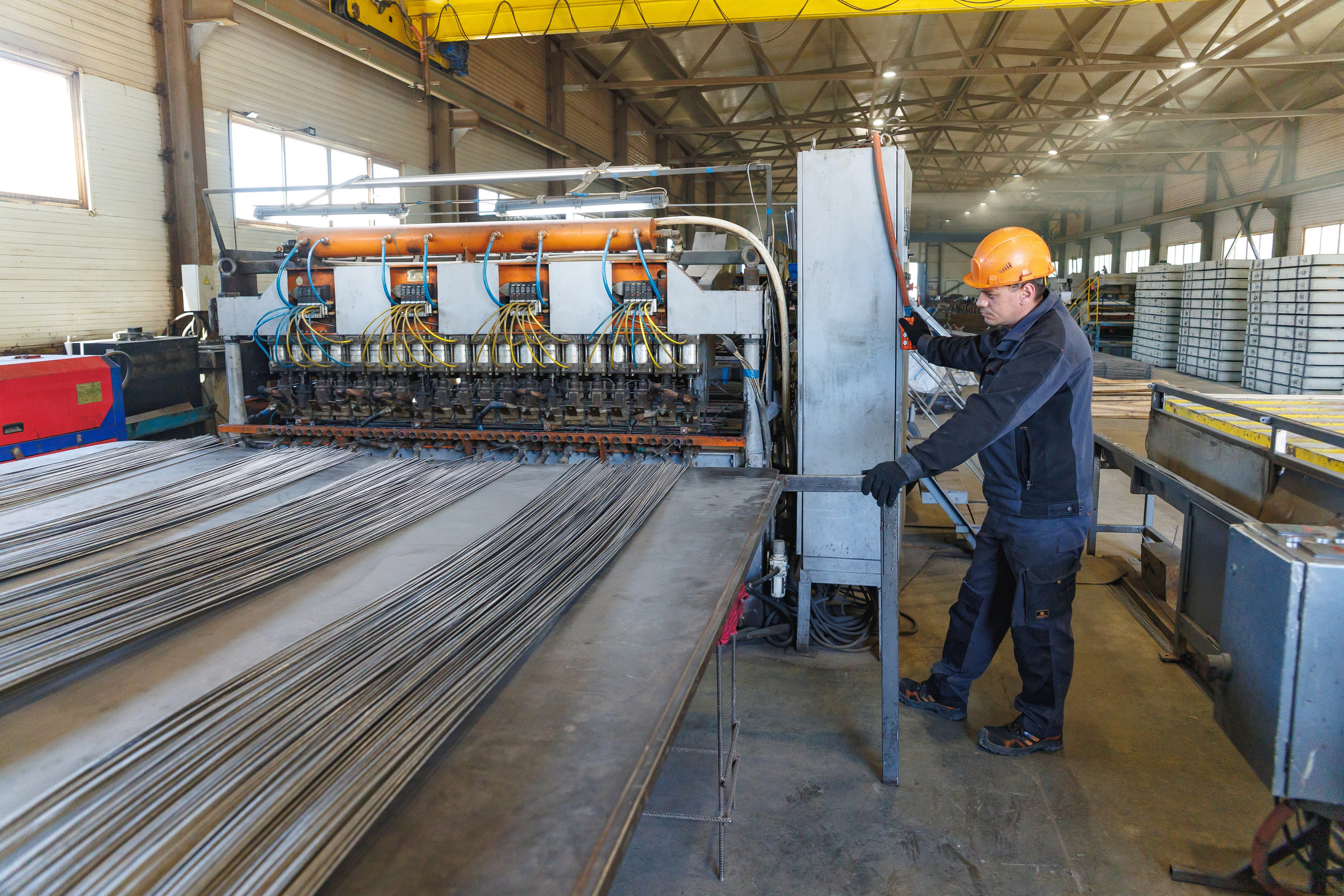 Производство компании Стройтехно в г. Богданович. Дмитрий Судаков, фотограф в Екатеринбурге и Москве