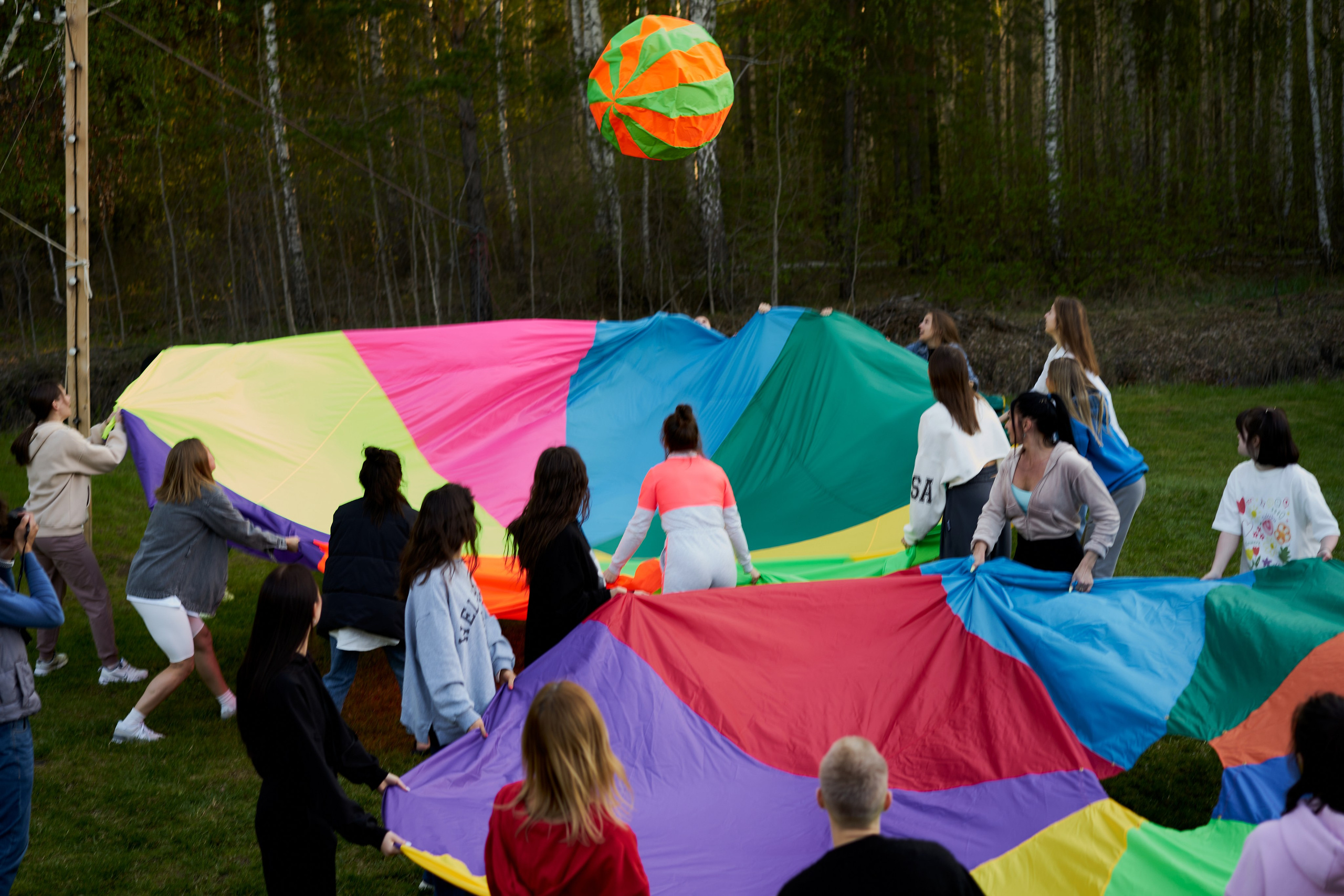 Репортажная съемка корпоратива «Skypole». Фотограф Екатеринбург Кокшарова Александра