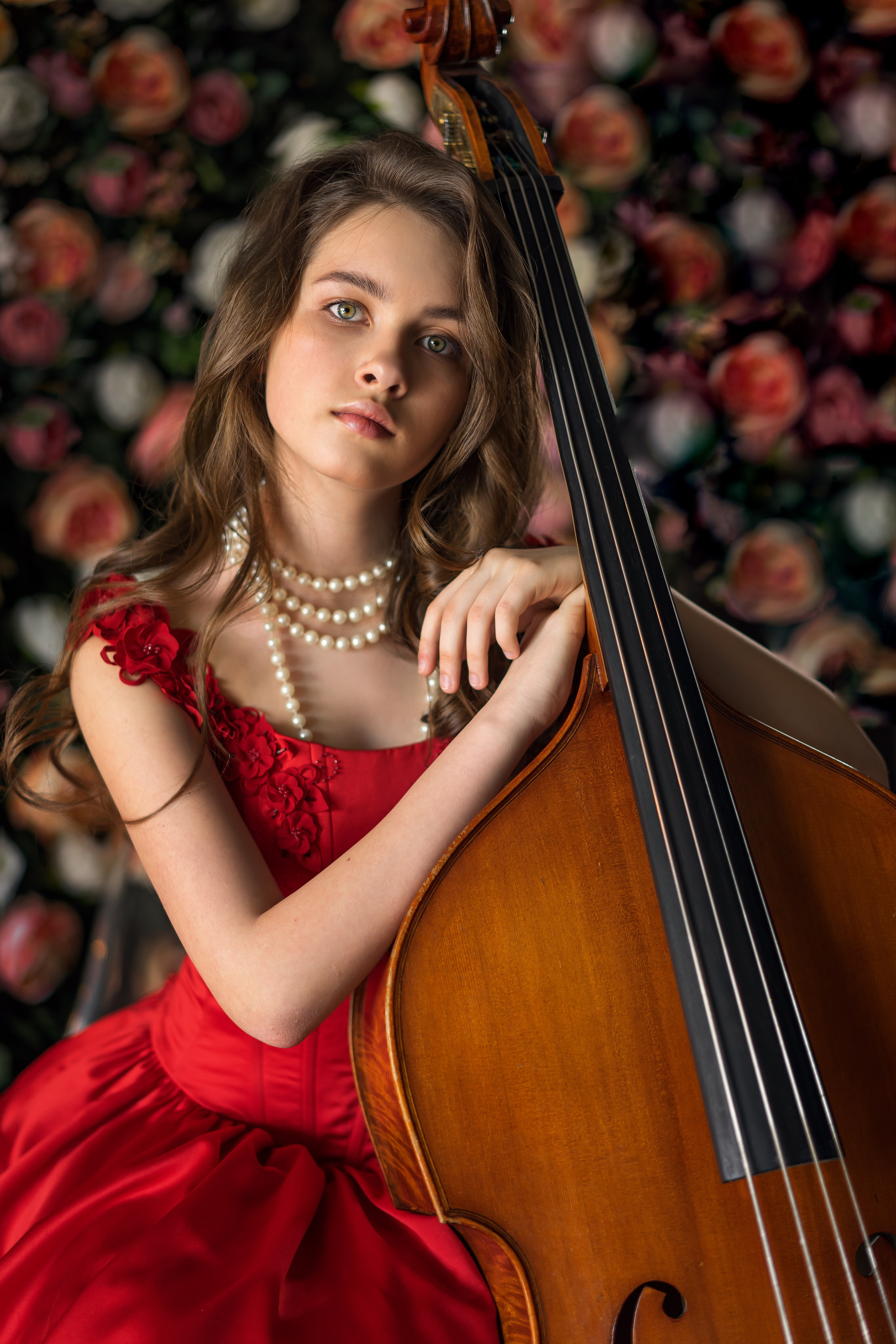 Портретная фотосессия в студии. Фотограф Екатеринбург Кокшарова Александра