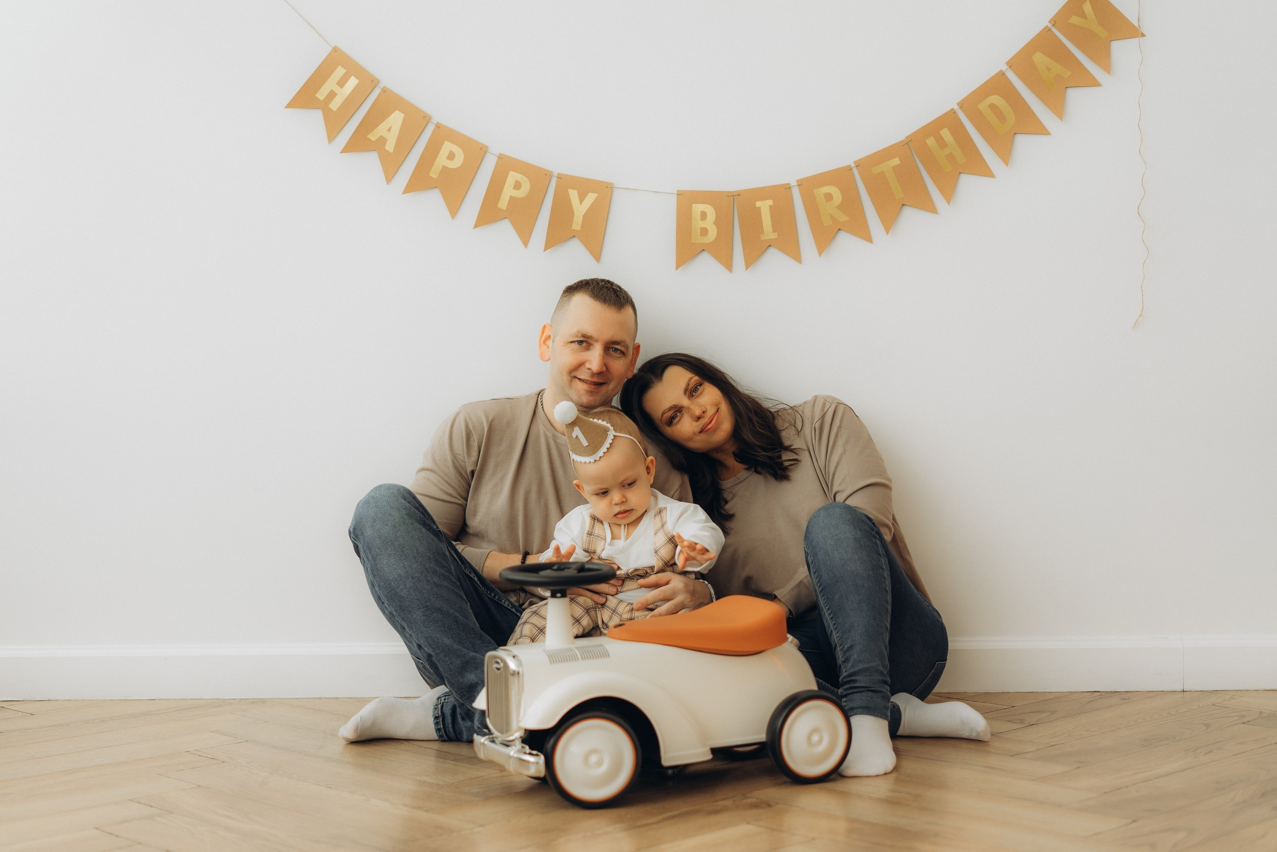 Семейная история в студии. Фотограф Екатеринбург Кокшарова Александра