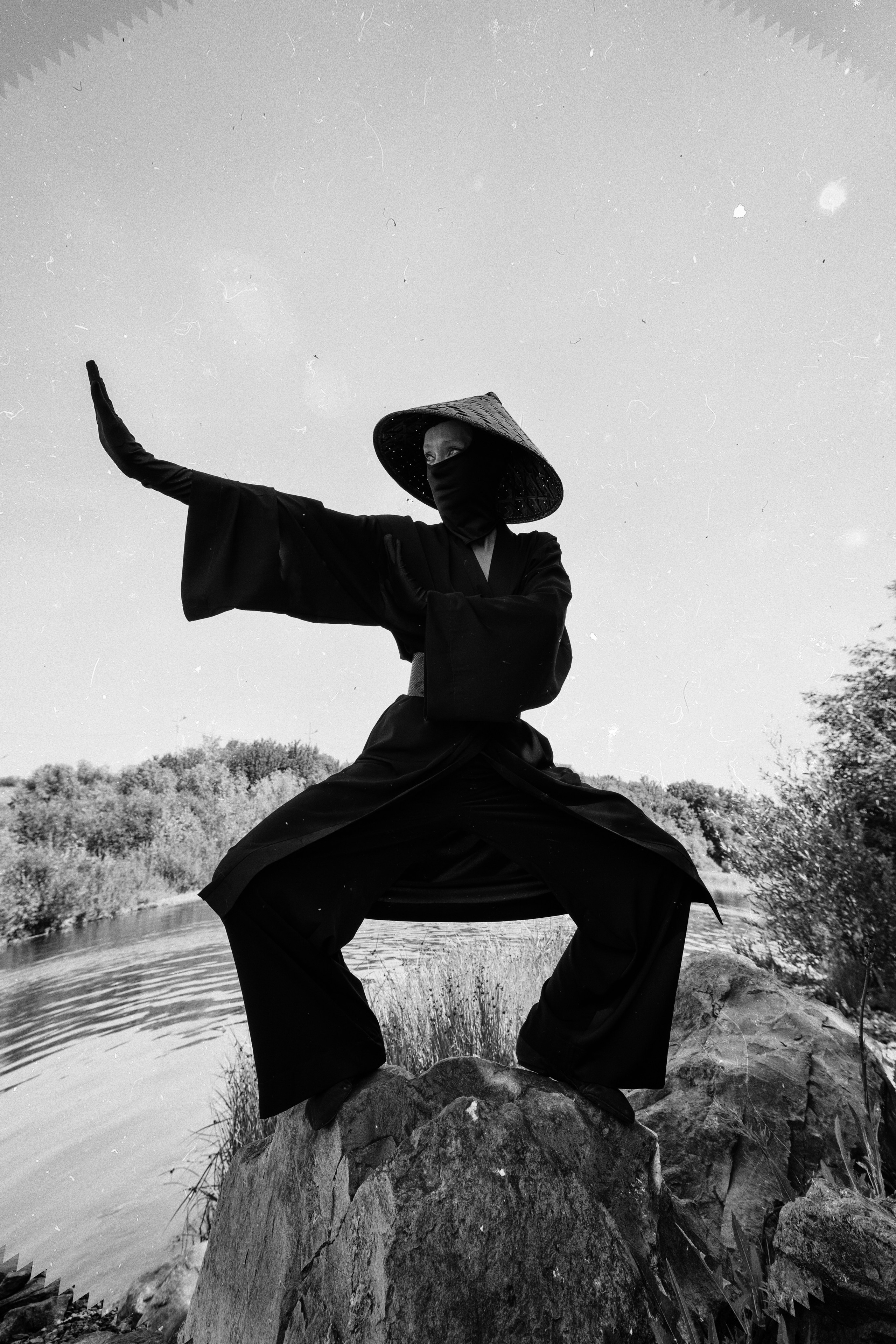 THE BLACK SHADOW. Yulia Yurchevskaya | Art Director & Visual Visionary