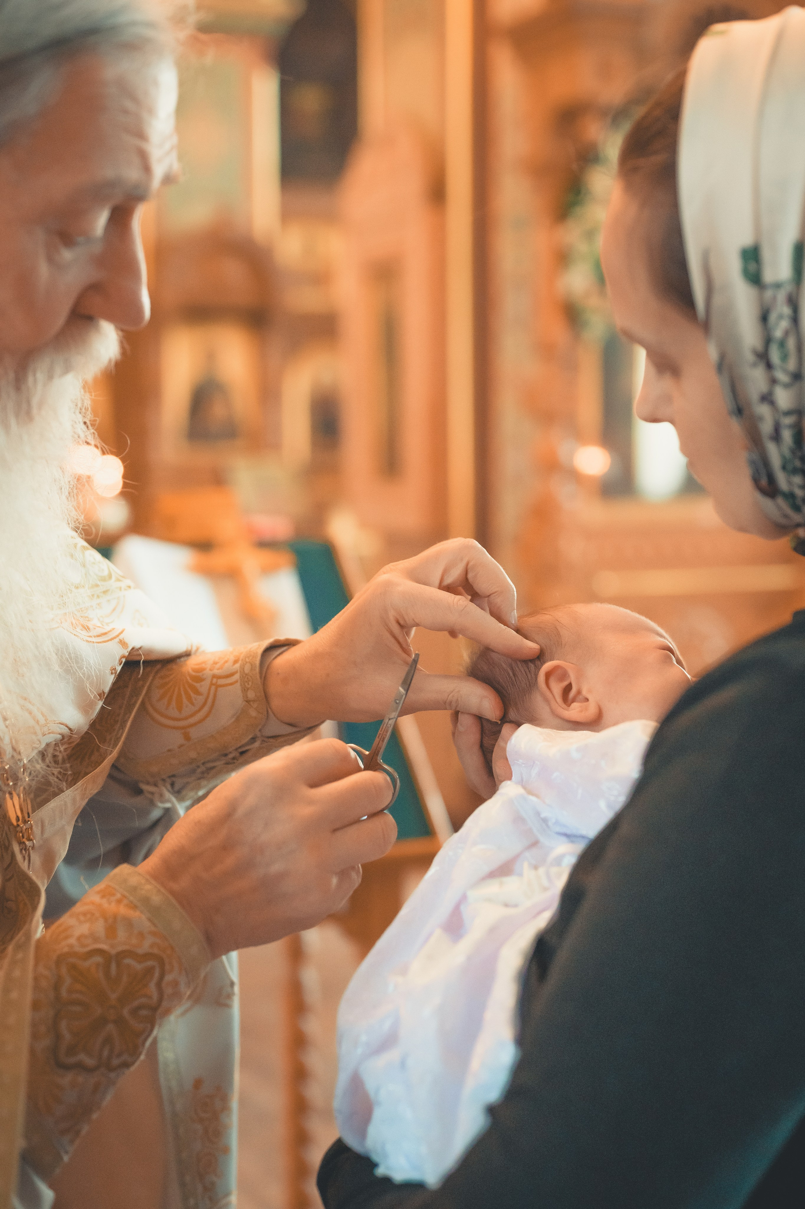 Крещение. Иван Кубик — фотограф и видеограф
