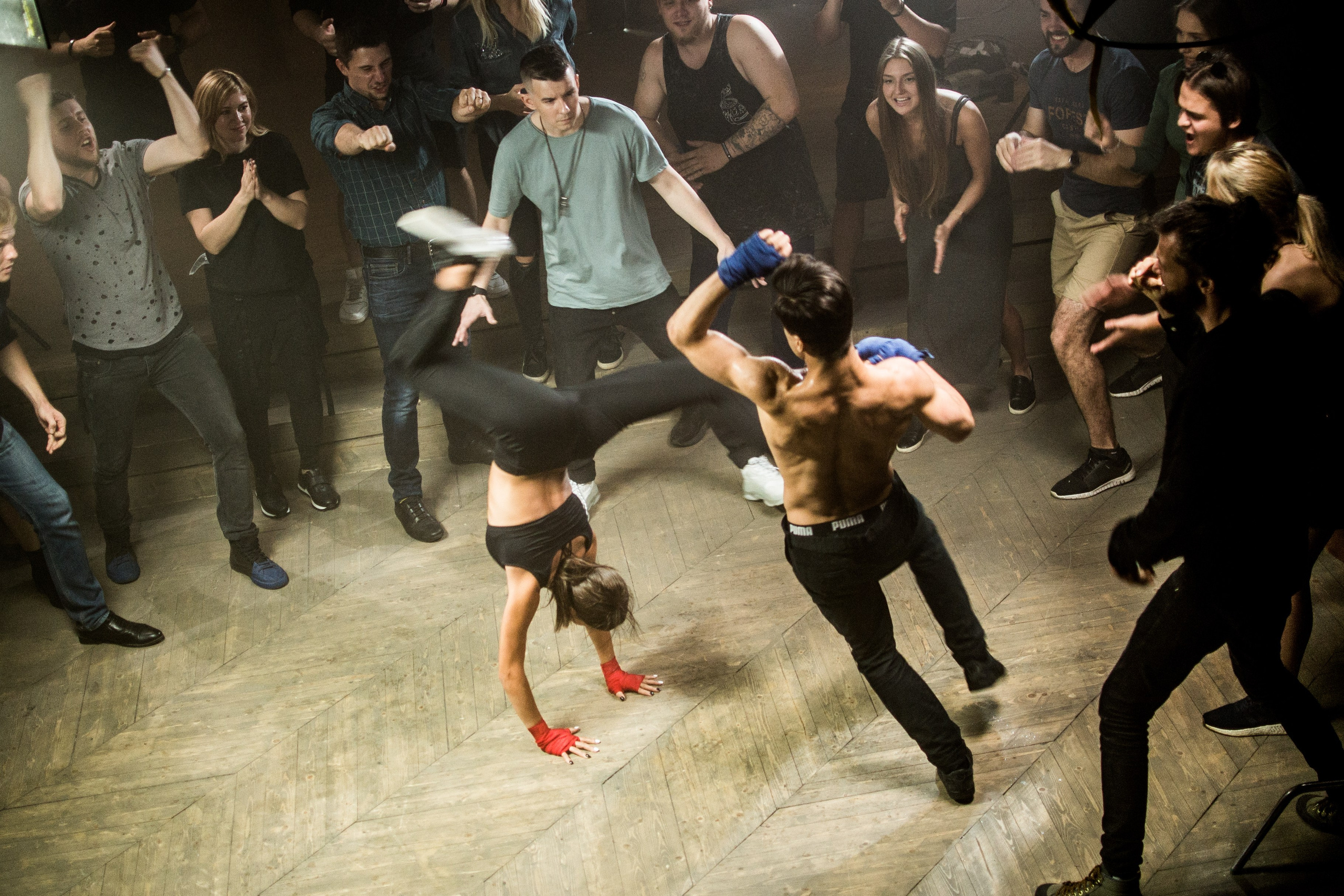 Съемка клипа Doctor Mol. Фотограф Медведева Полина