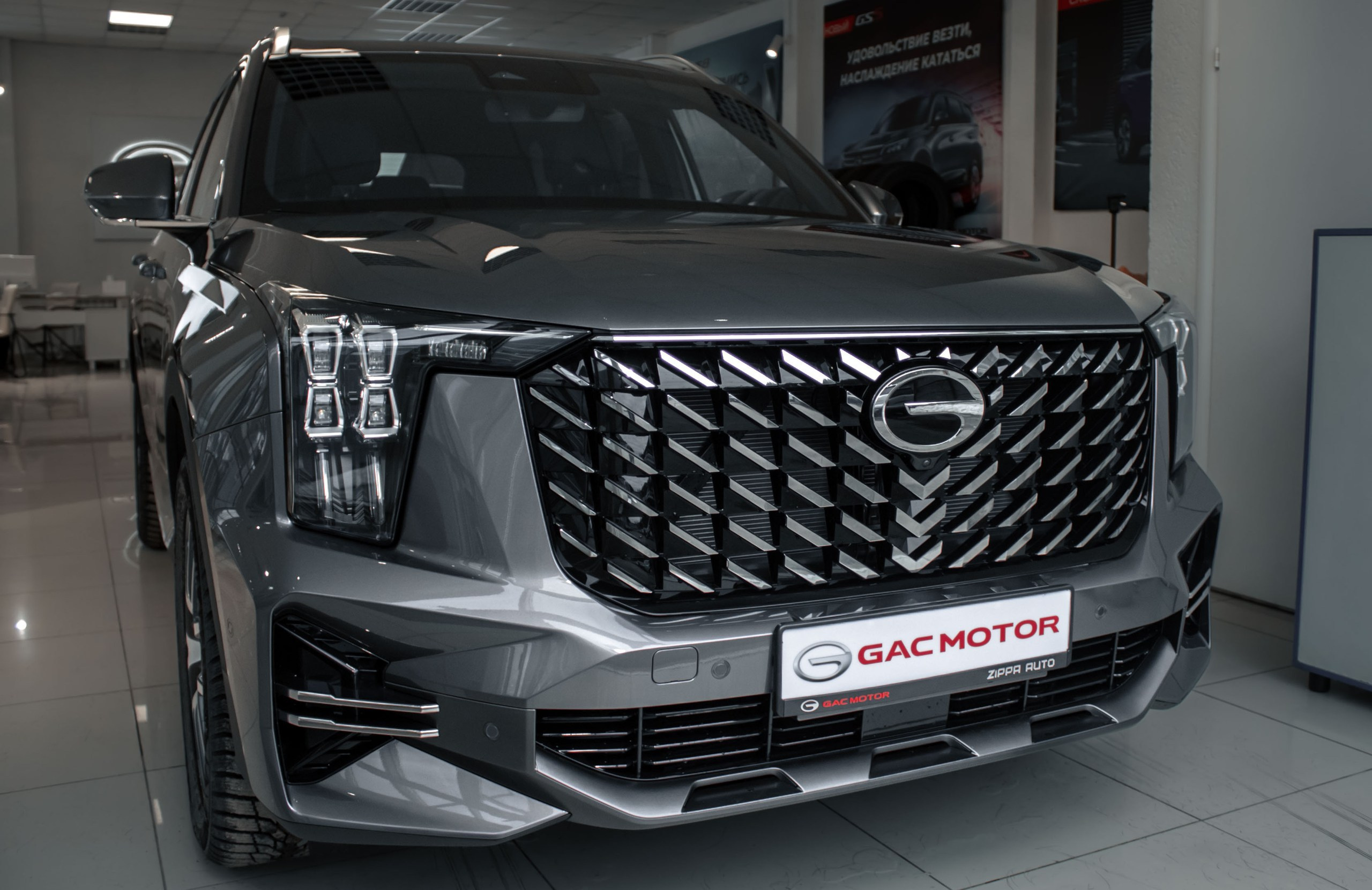 Бизнес съемка для автосалона GAC в городе Ижевск. Бизнес фотограф Ижевск — Назаров Роман