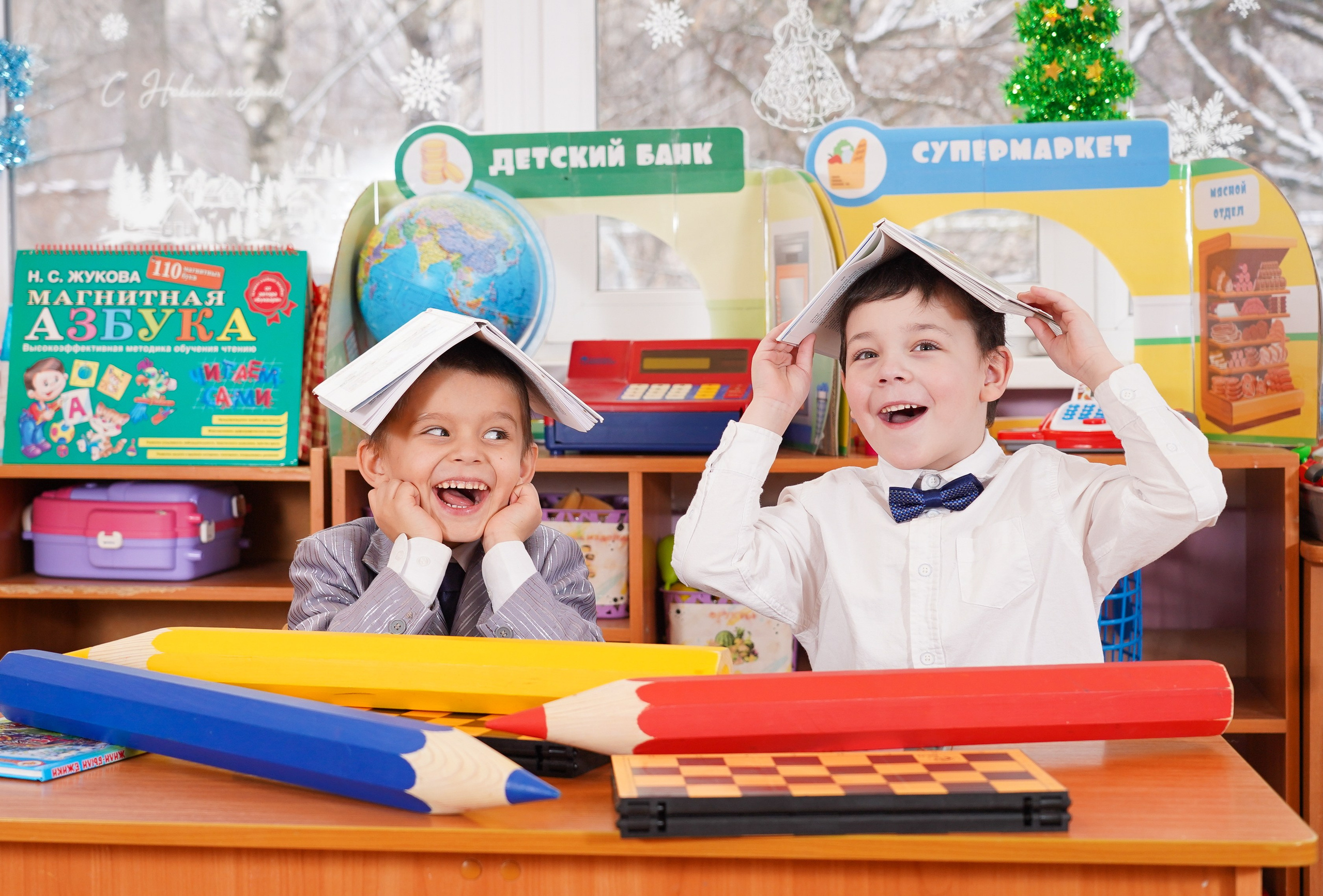 Детские сады. Выпускные альбомы, детский фотограф в Санкт—Петербурге