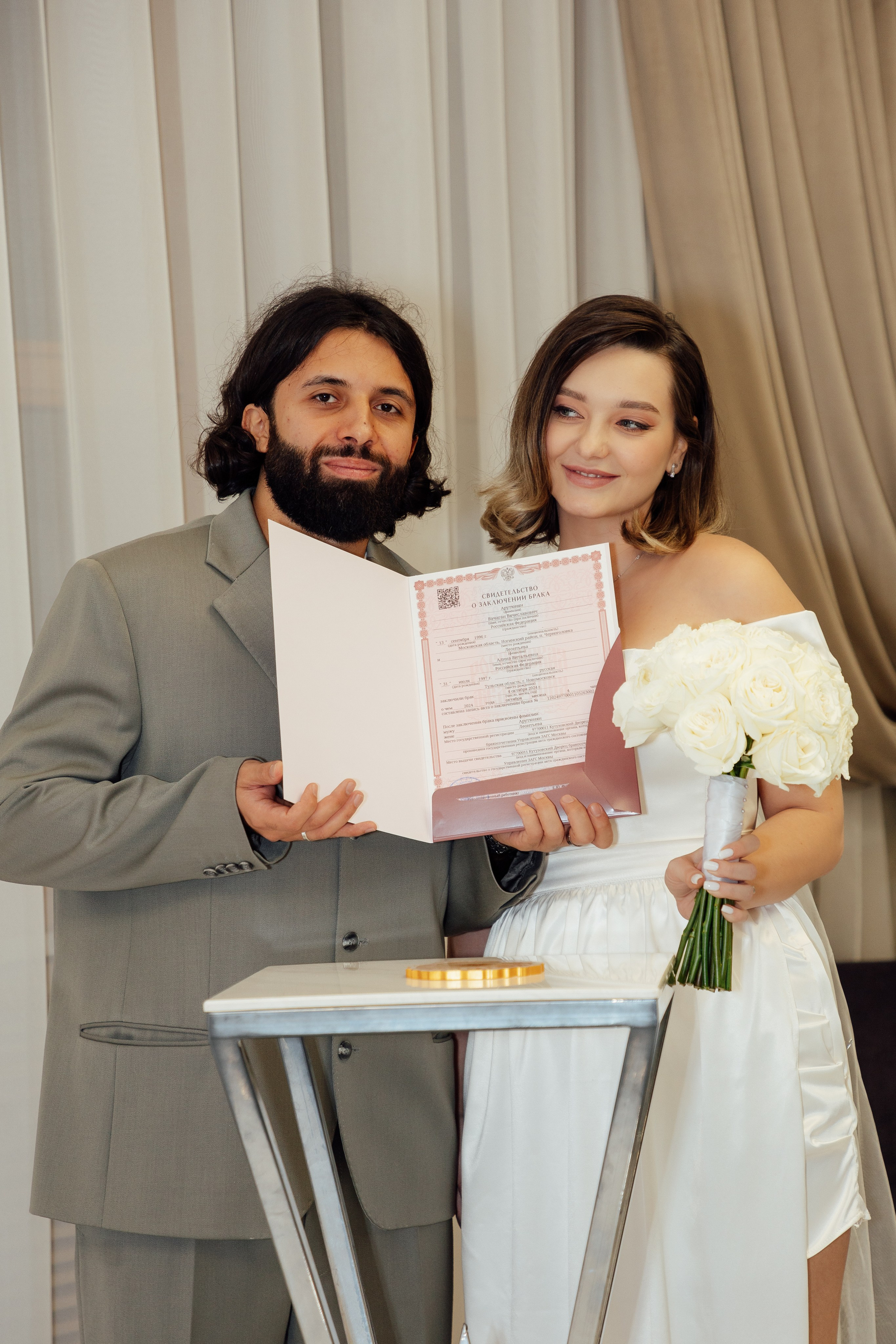 Вачаган и Алина. Психолог, фотограф Мария Черницкая