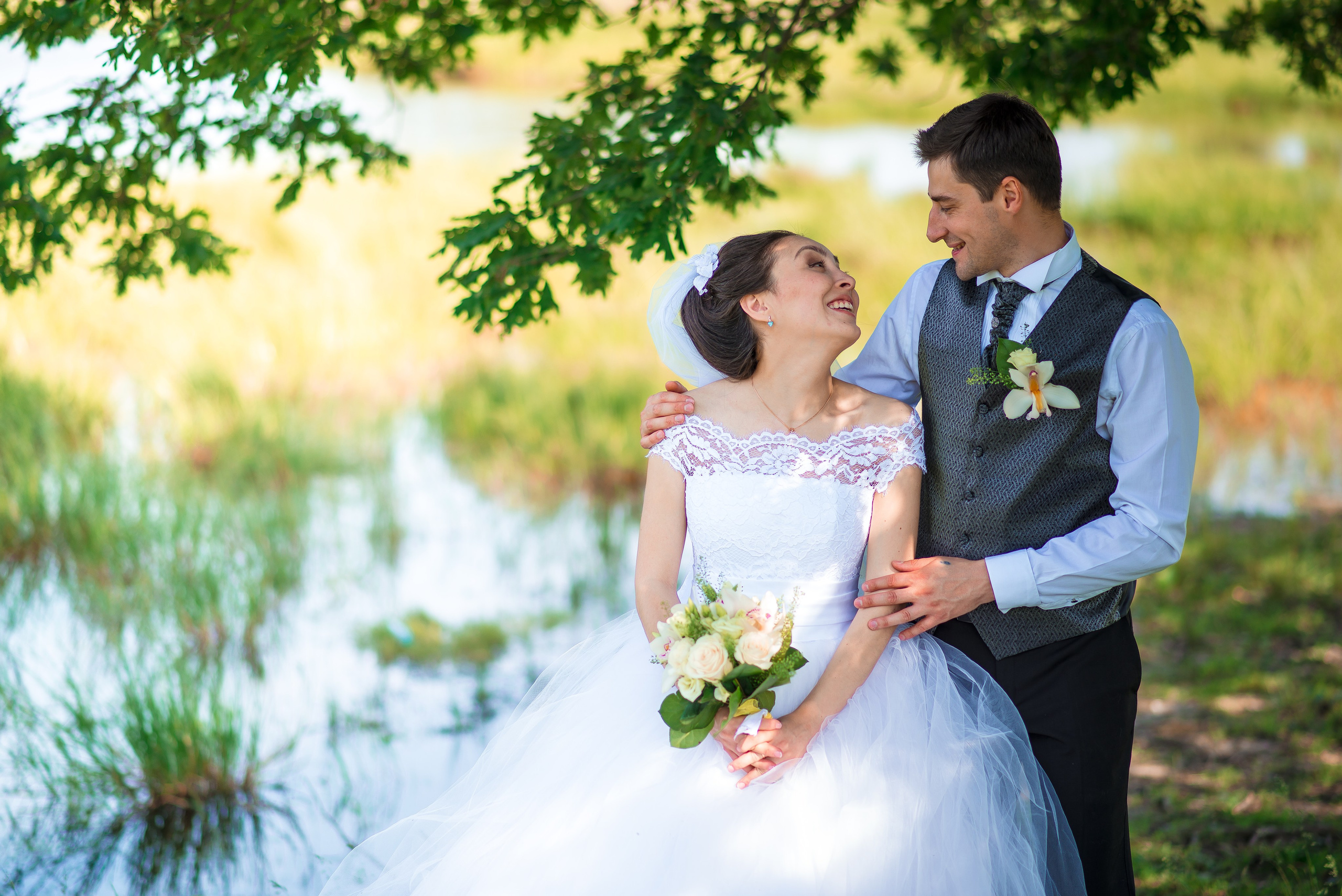 Свадебные съемки. Свадебный фотограф в Казани, и Зеленодольске Радик Мухаметов