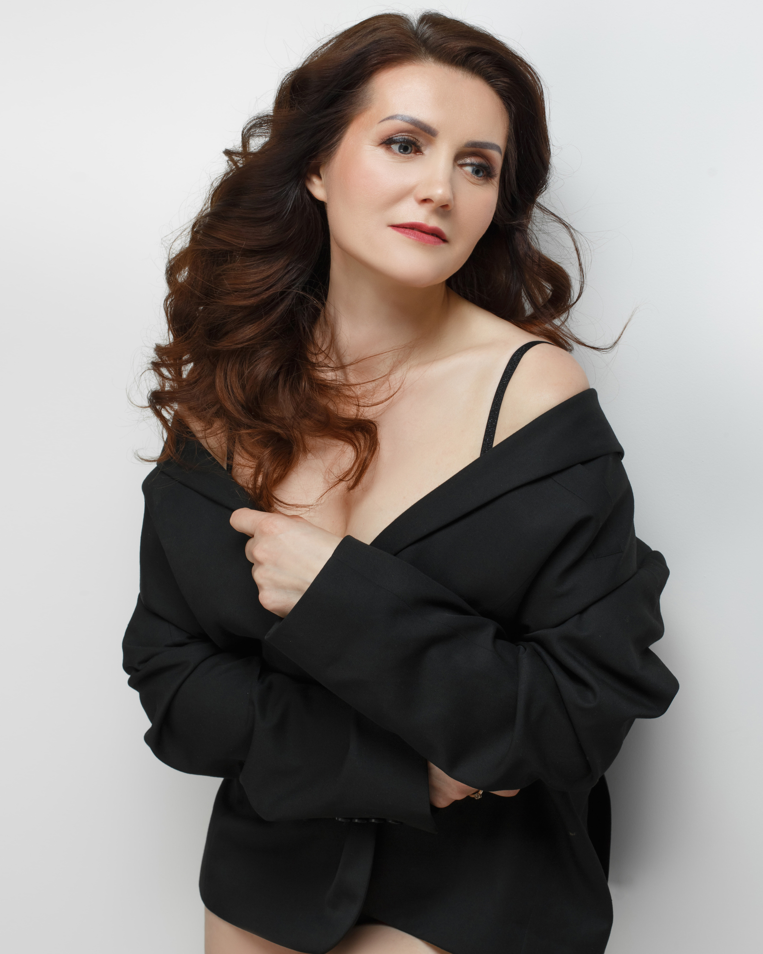 Студийный женский портрет. Фотостудия «Gelios». Фотосессии в Калининграде