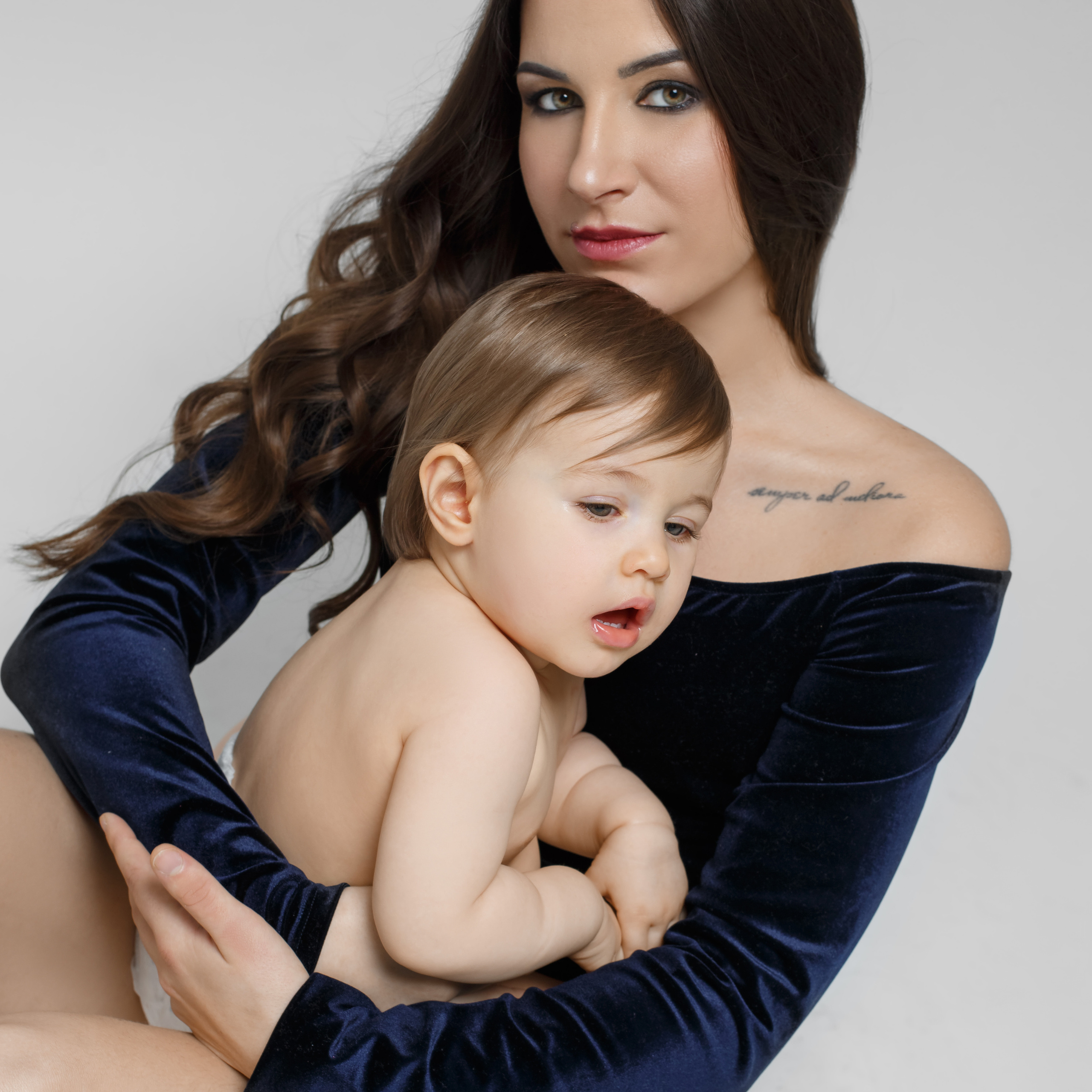 Мамы и детки. Фотостудия «Gelios». Фотосессии в Калининграде