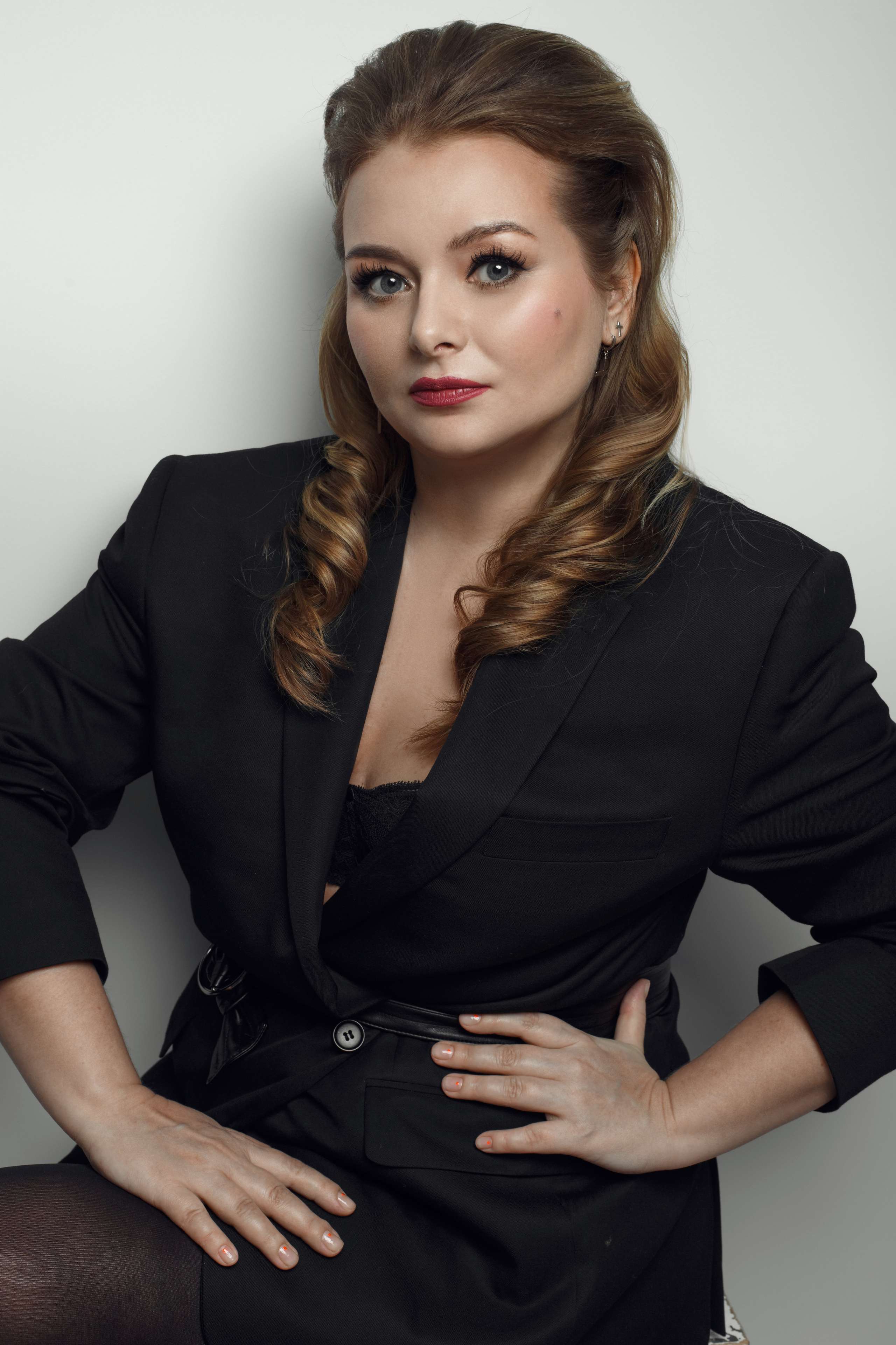 Студийный женский портрет. Фотостудия «Gelios». Фотосессии в Калининграде