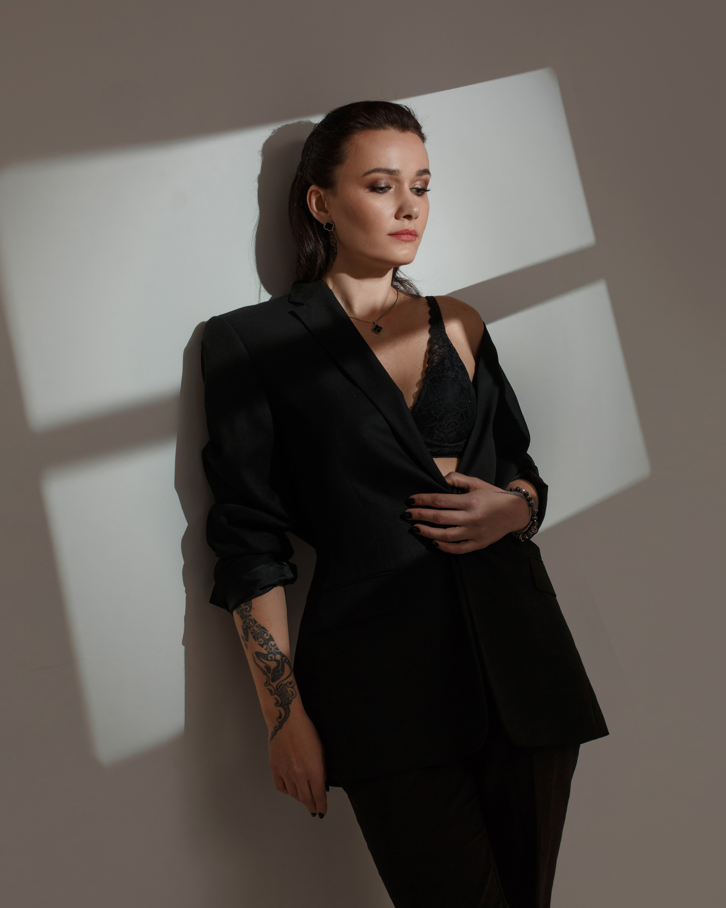 Студийный женский портрет. Фотостудия «Gelios». Фотосессии в Калининграде