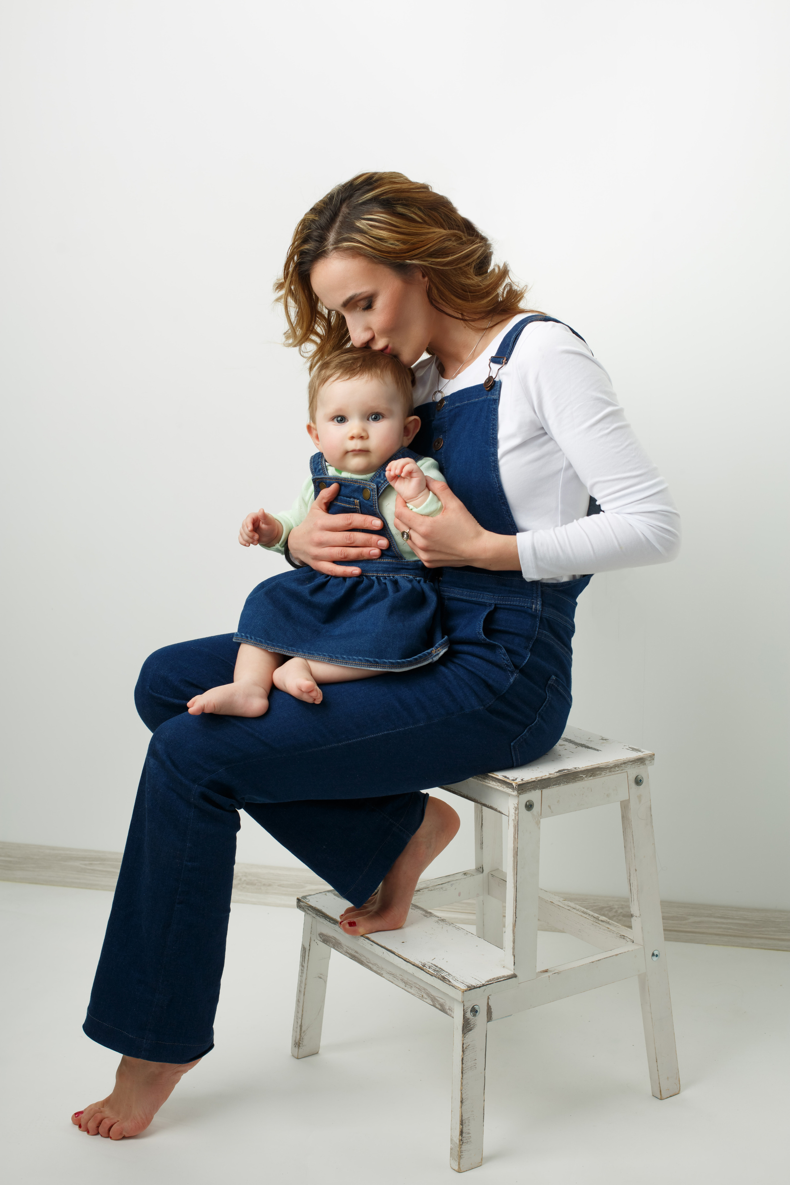 Мамы и детки. Фотостудия «Gelios». Фотосессии в Калининграде