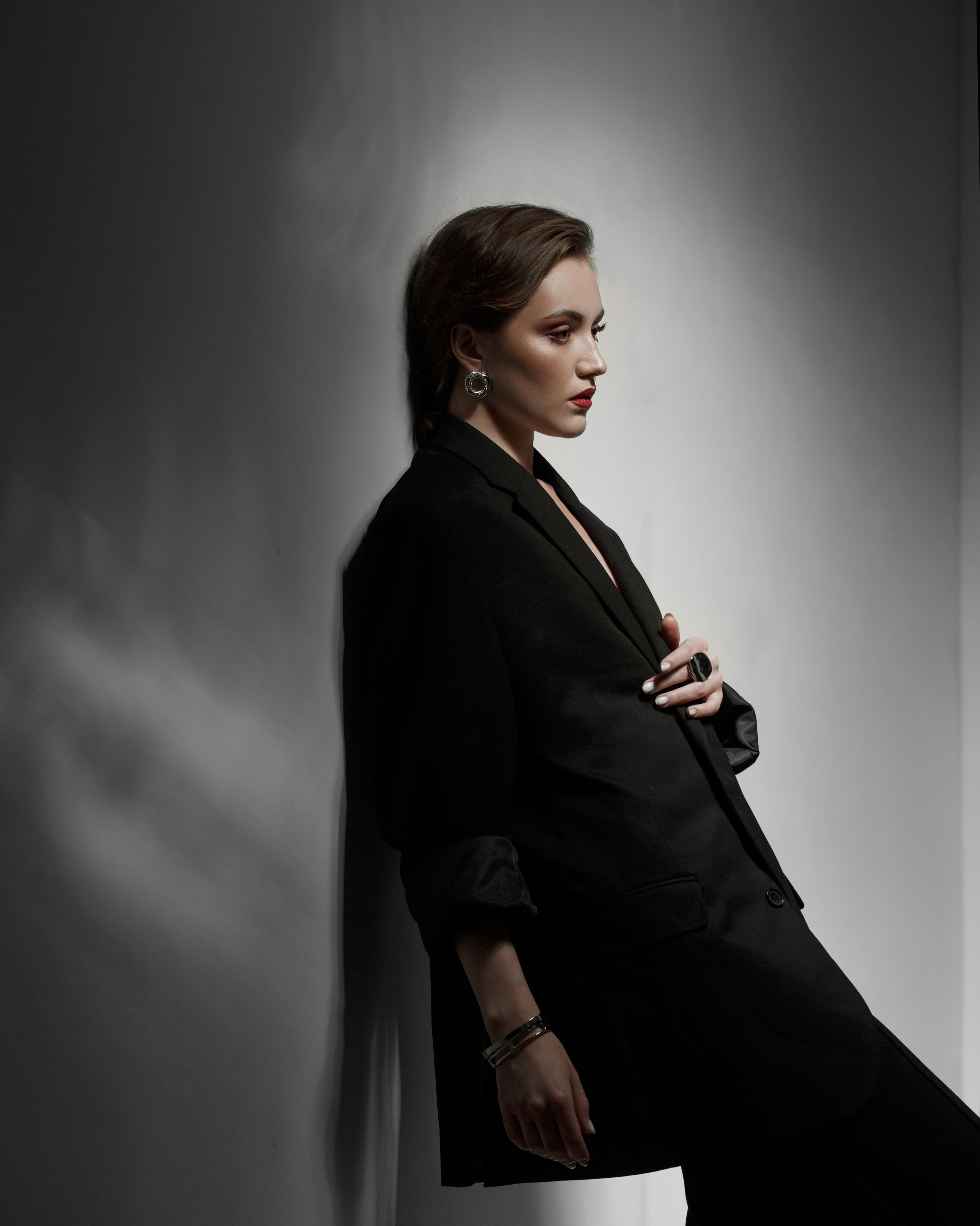 Студийный женский портрет. Фотостудия «Gelios». Фотосессии в Калининграде