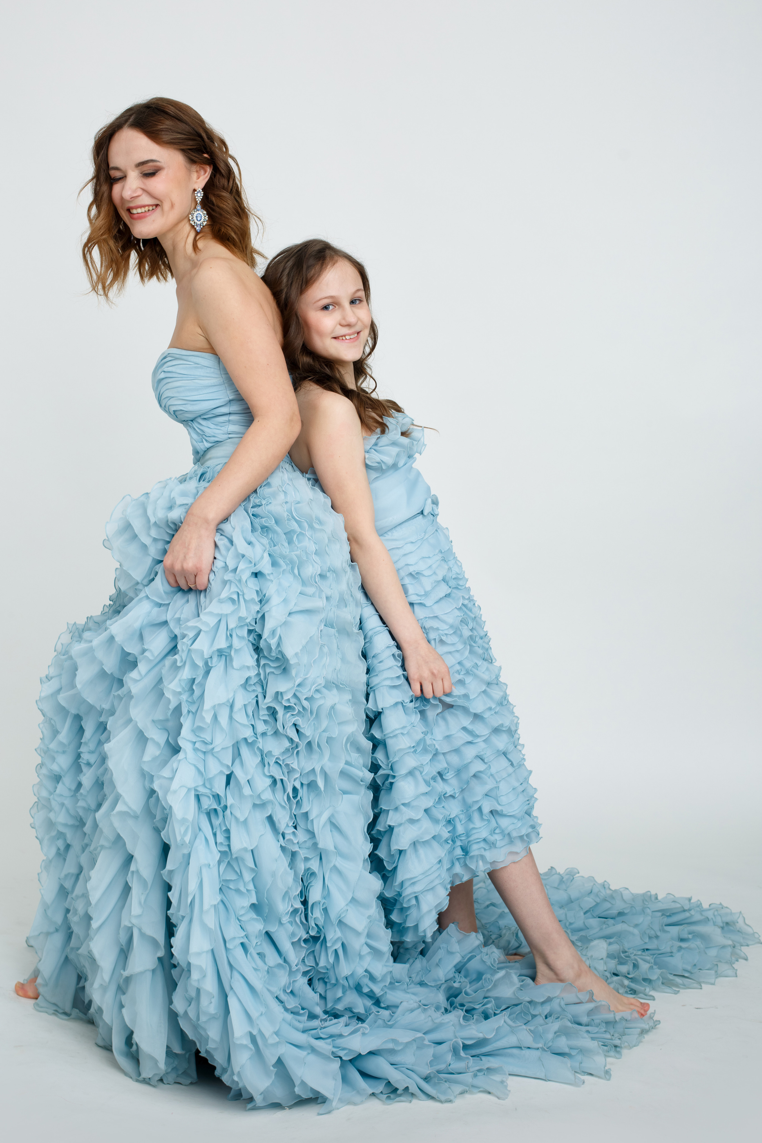 Мамы и детки. Фотостудия «Gelios». Фотосессии в Калининграде