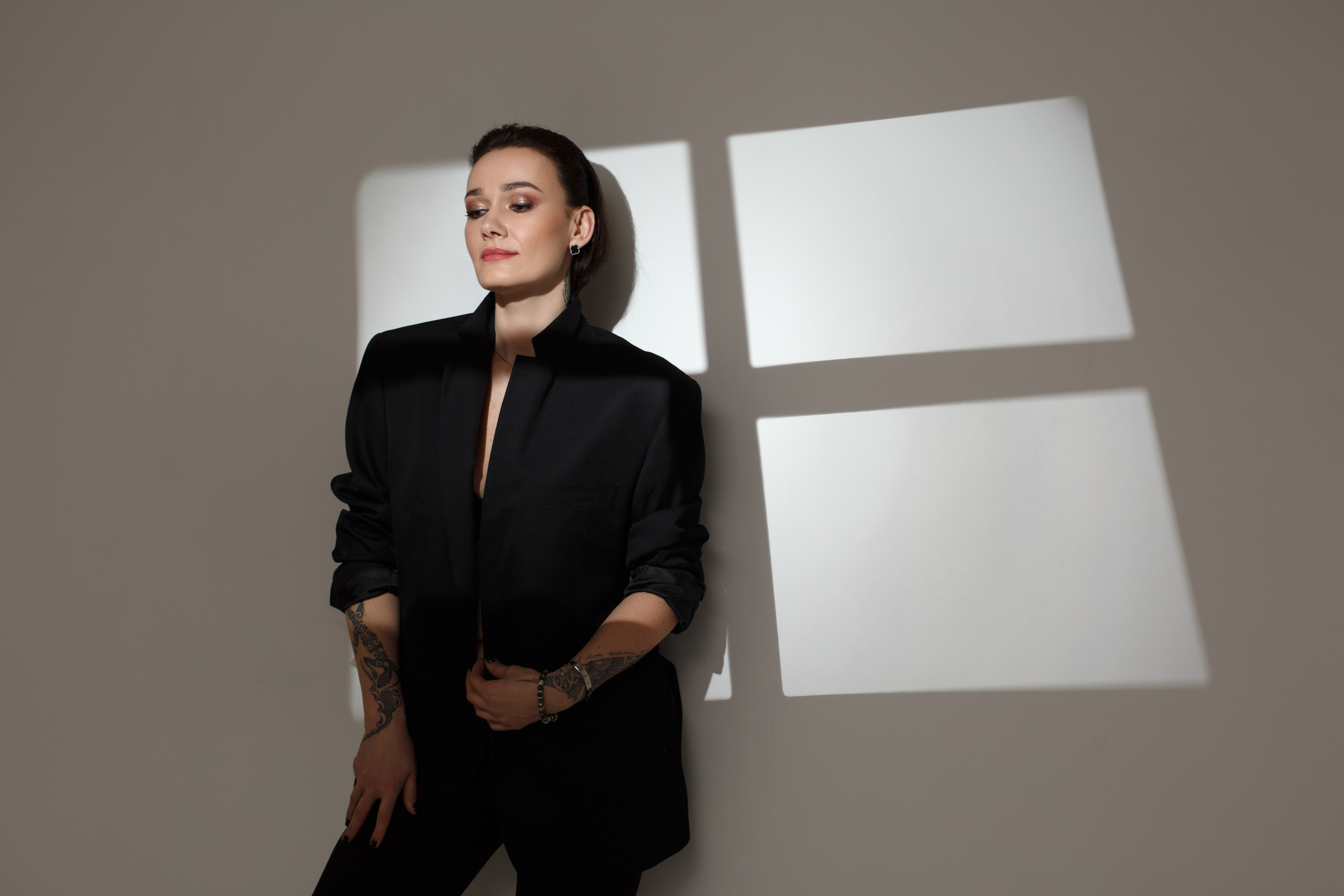 Студийный женский портрет. Фотостудия «Gelios». Фотосессии в Калининграде