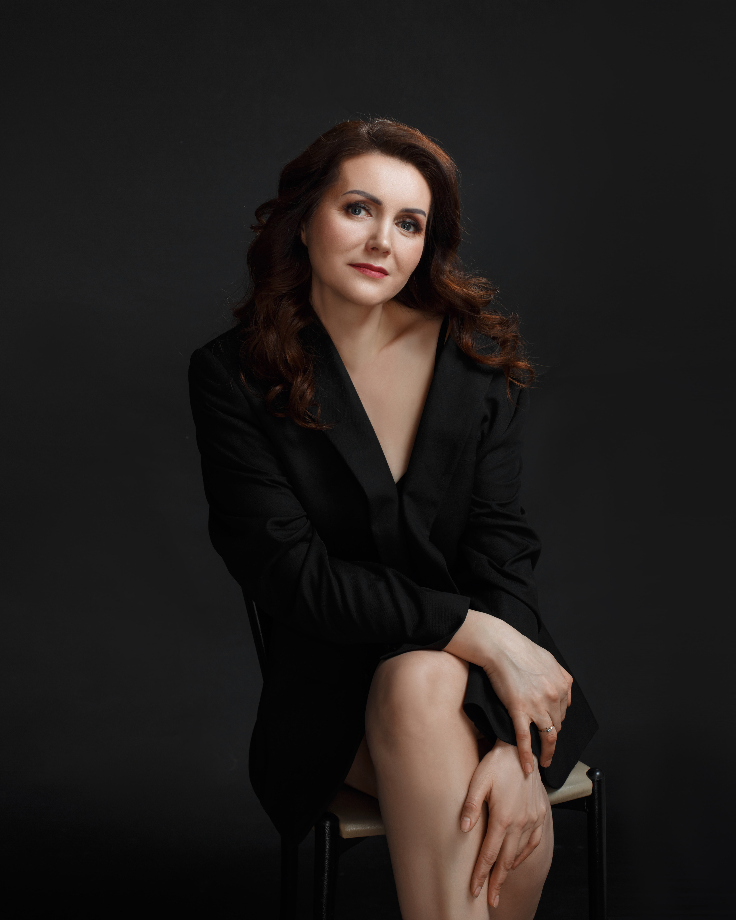 Студийный женский портрет. Фотостудия «Gelios». Фотосессии в Калининграде