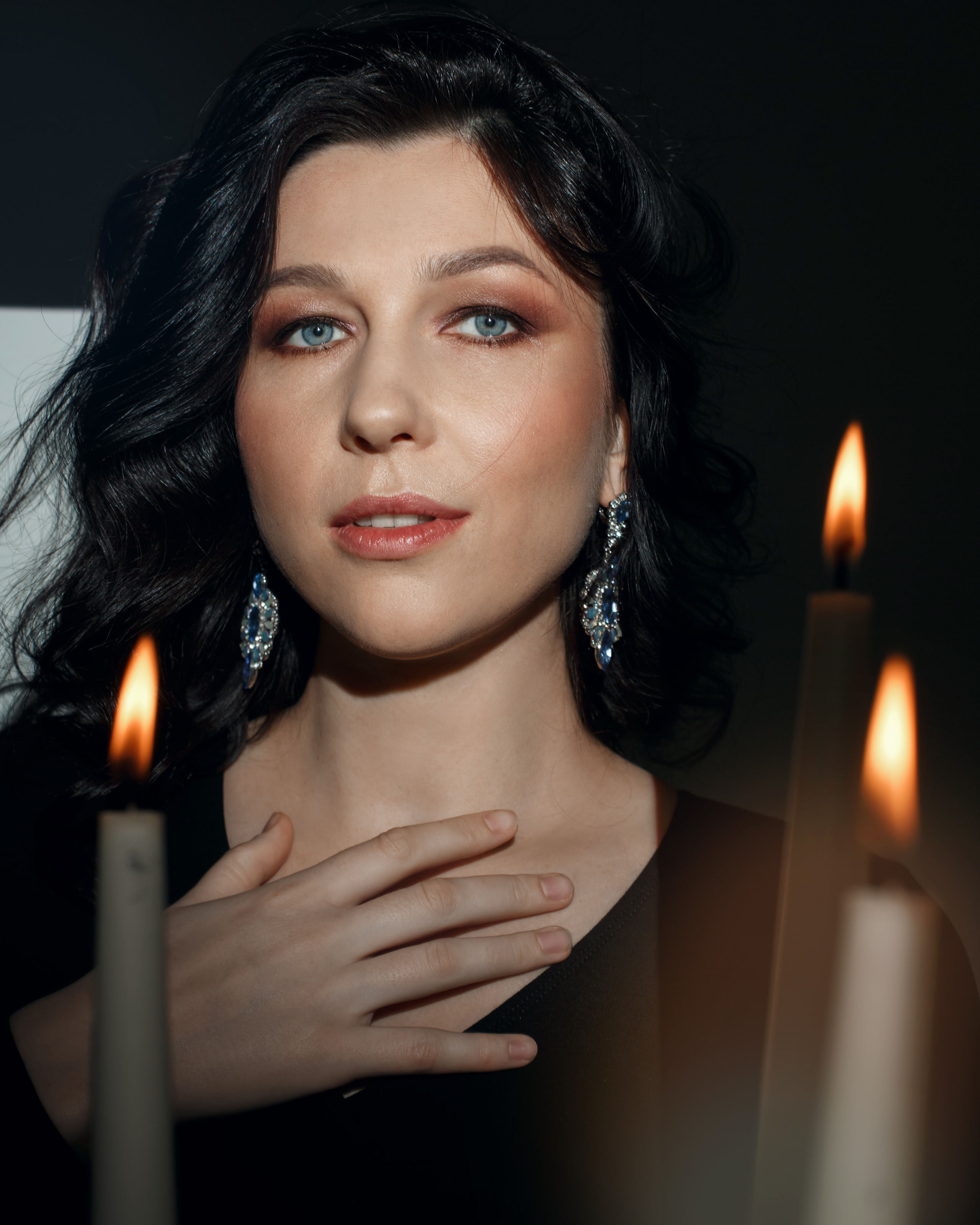 Студийный женский портрет. Фотостудия «Gelios». Фотосессии в Калининграде