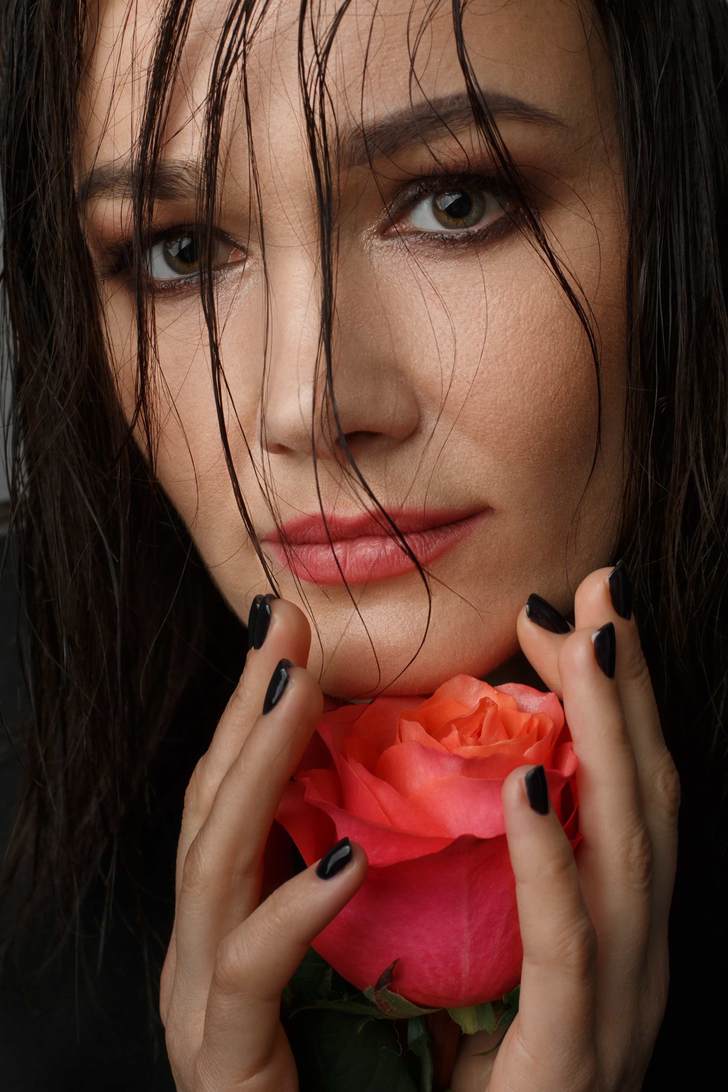 Студийный женский портрет. Фотостудия «Gelios». Фотосессии в Калининграде