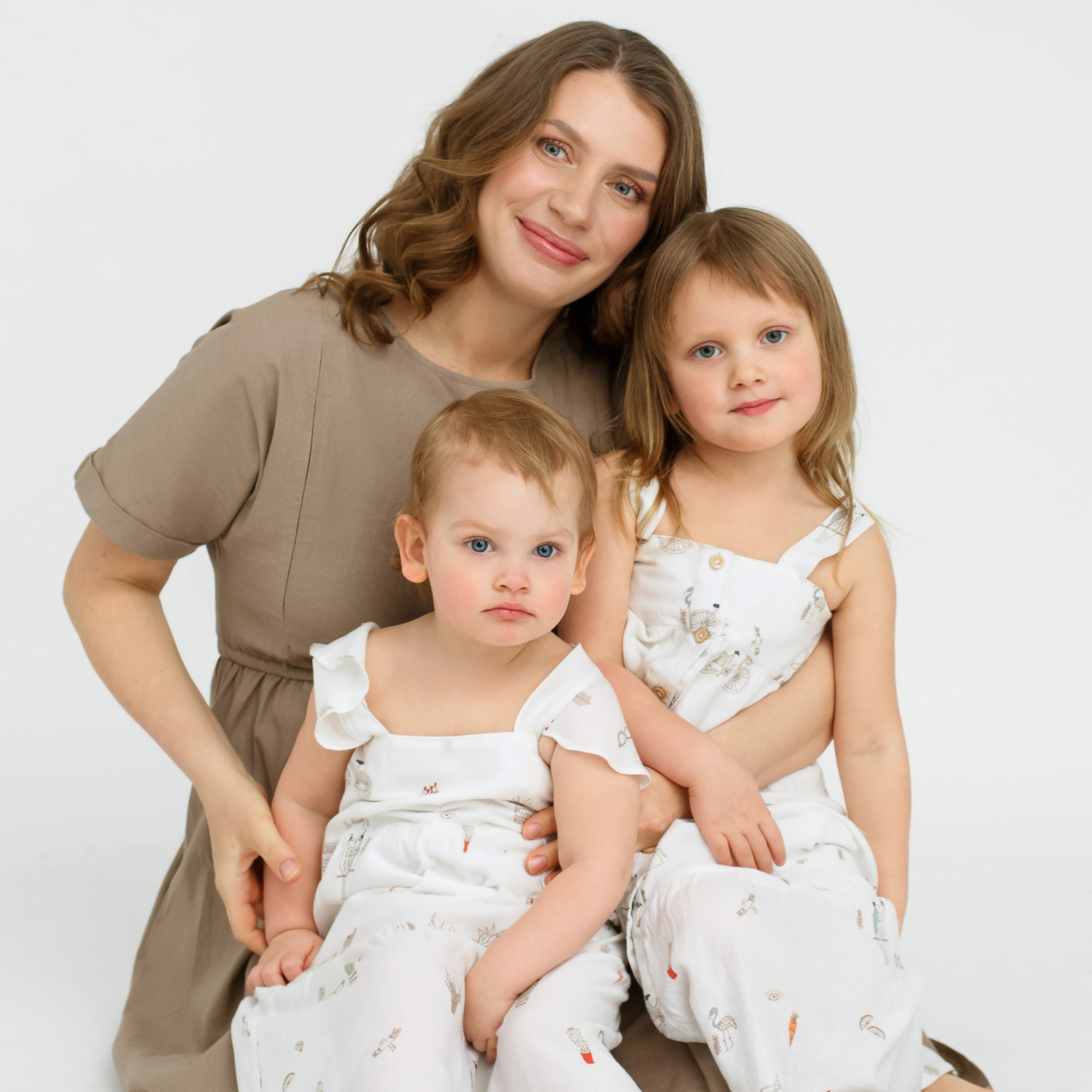 Мамы и детки. Фотостудия «Gelios». Фотосессии в Калининграде