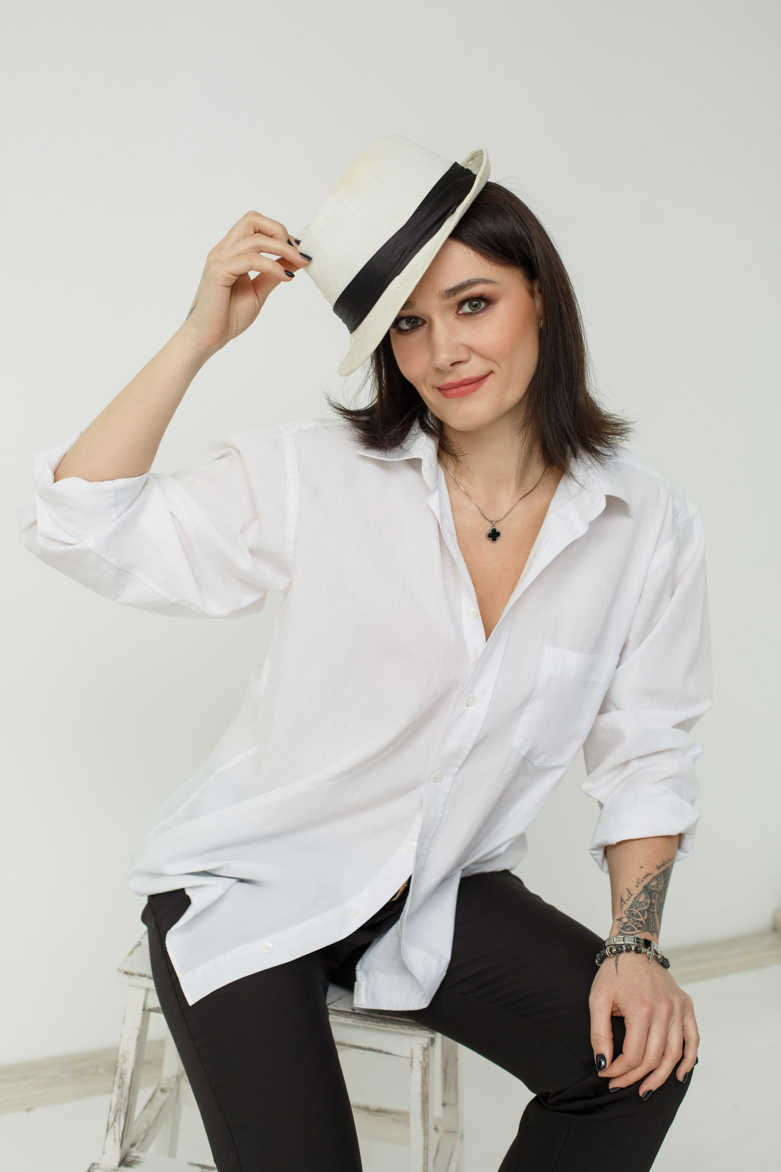 Студийный женский портрет. Фотостудия «Gelios». Фотосессии в Калининграде