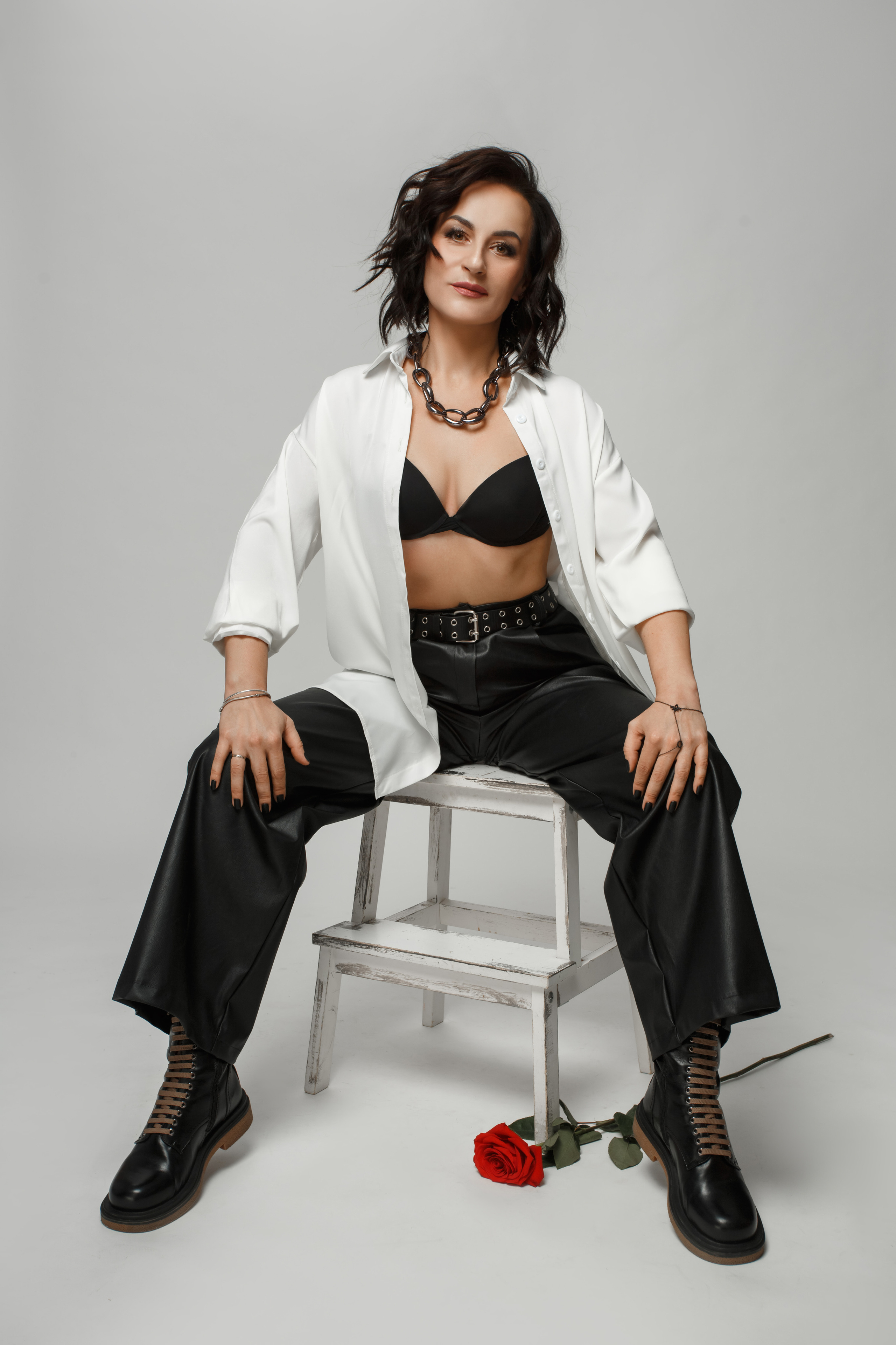 Студийный женский портрет. Фотостудия «Gelios». Фотосессии в Калининграде