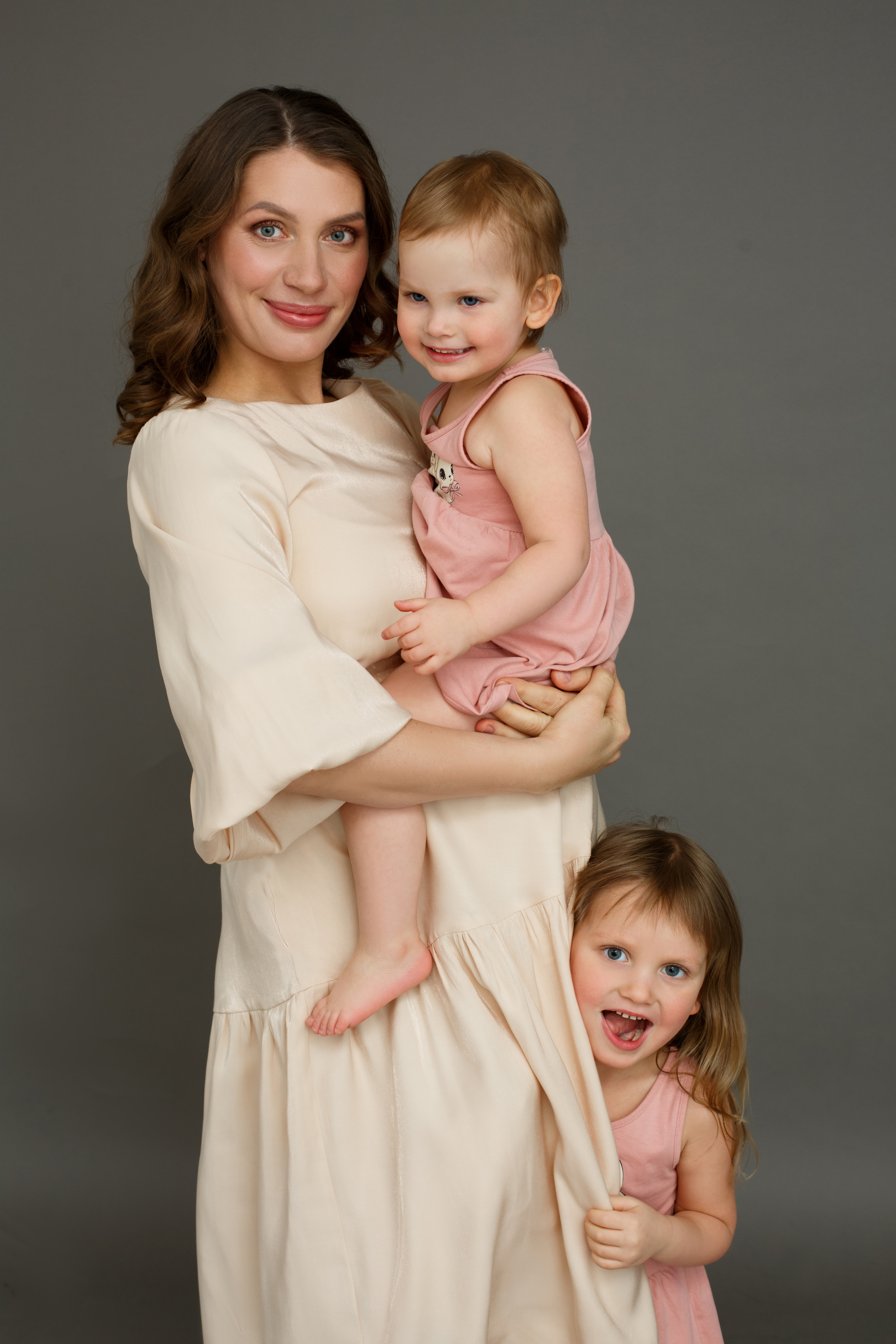 Мамы и детки. Фотостудия «Gelios». Фотосессии в Калининграде