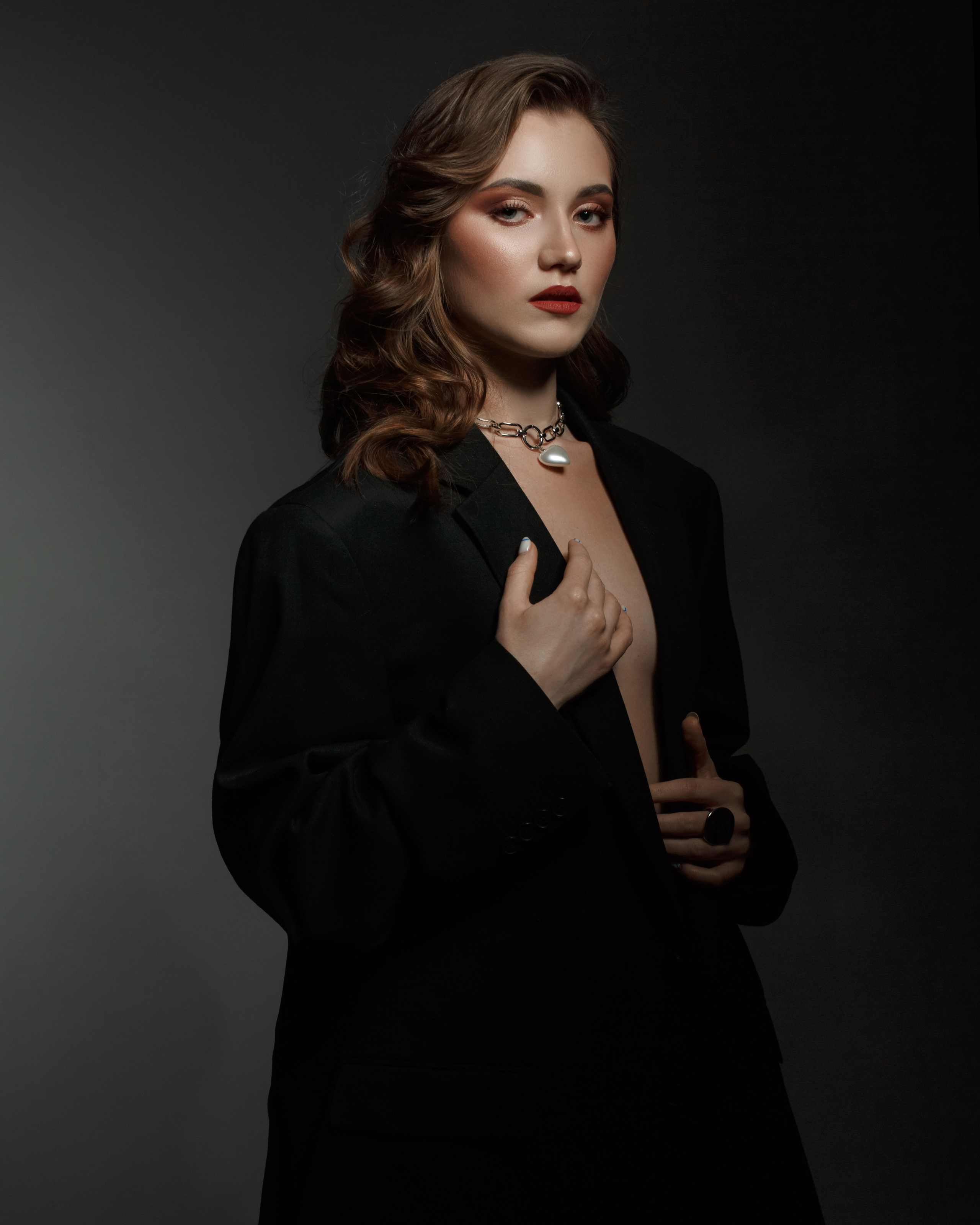 Студийный женский портрет. Фотостудия «Gelios». Фотосессии в Калининграде
