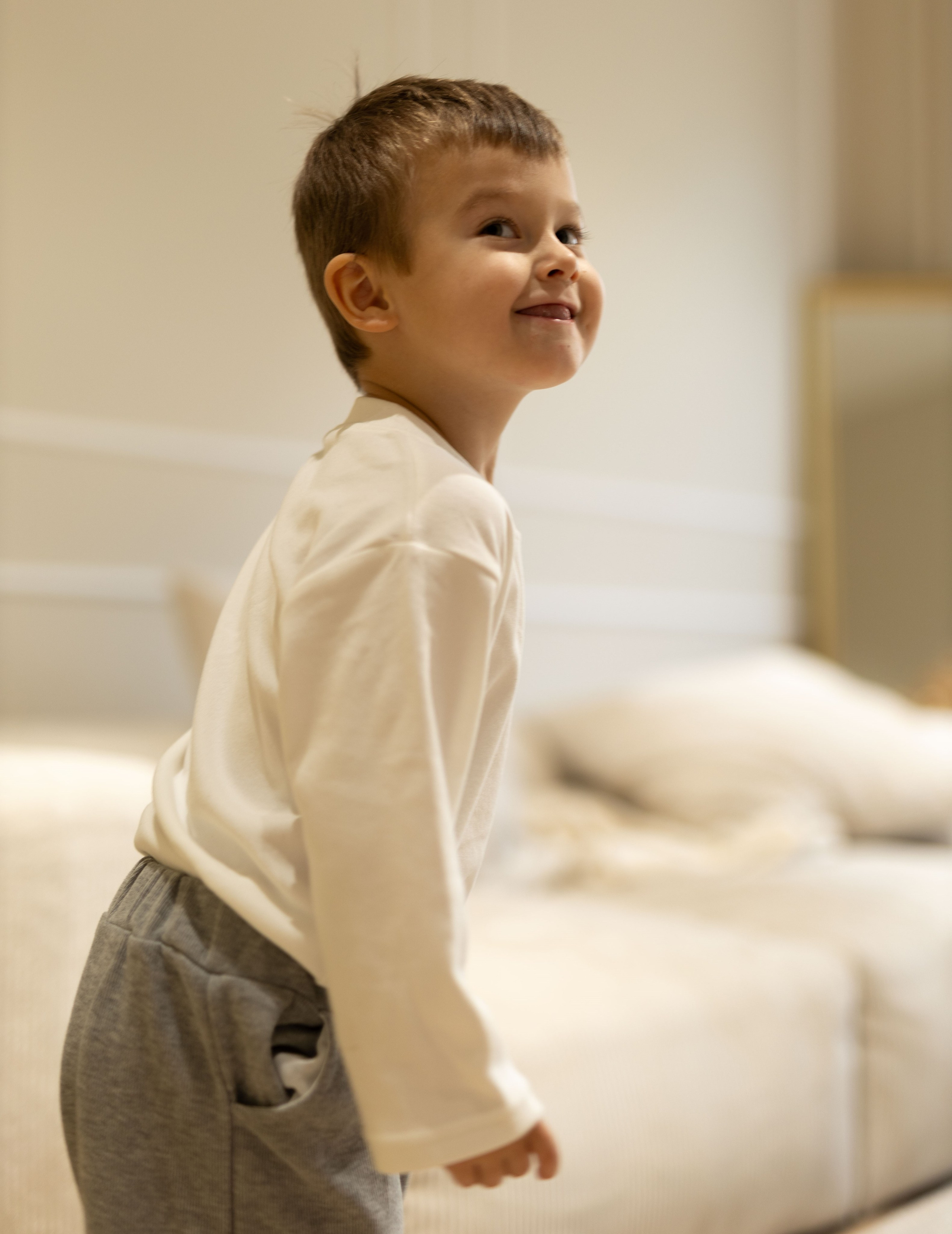 Женя и сынок Глебасик. Фотограф Екатерина Васечкина