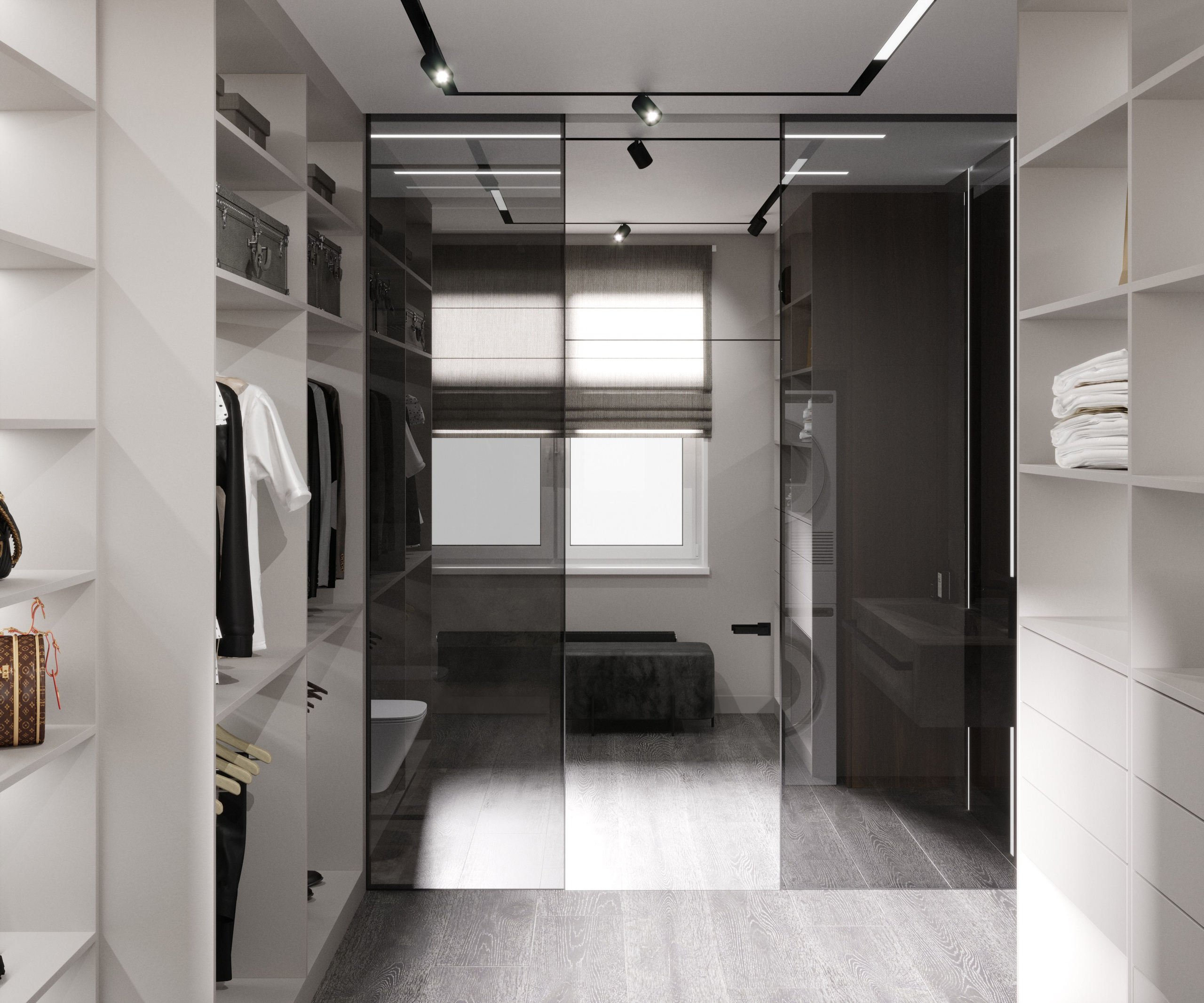 Дизайн - проект таунхауса под городом Екатеринбургом. Анастасия Дремина DREMINA INTERIORS