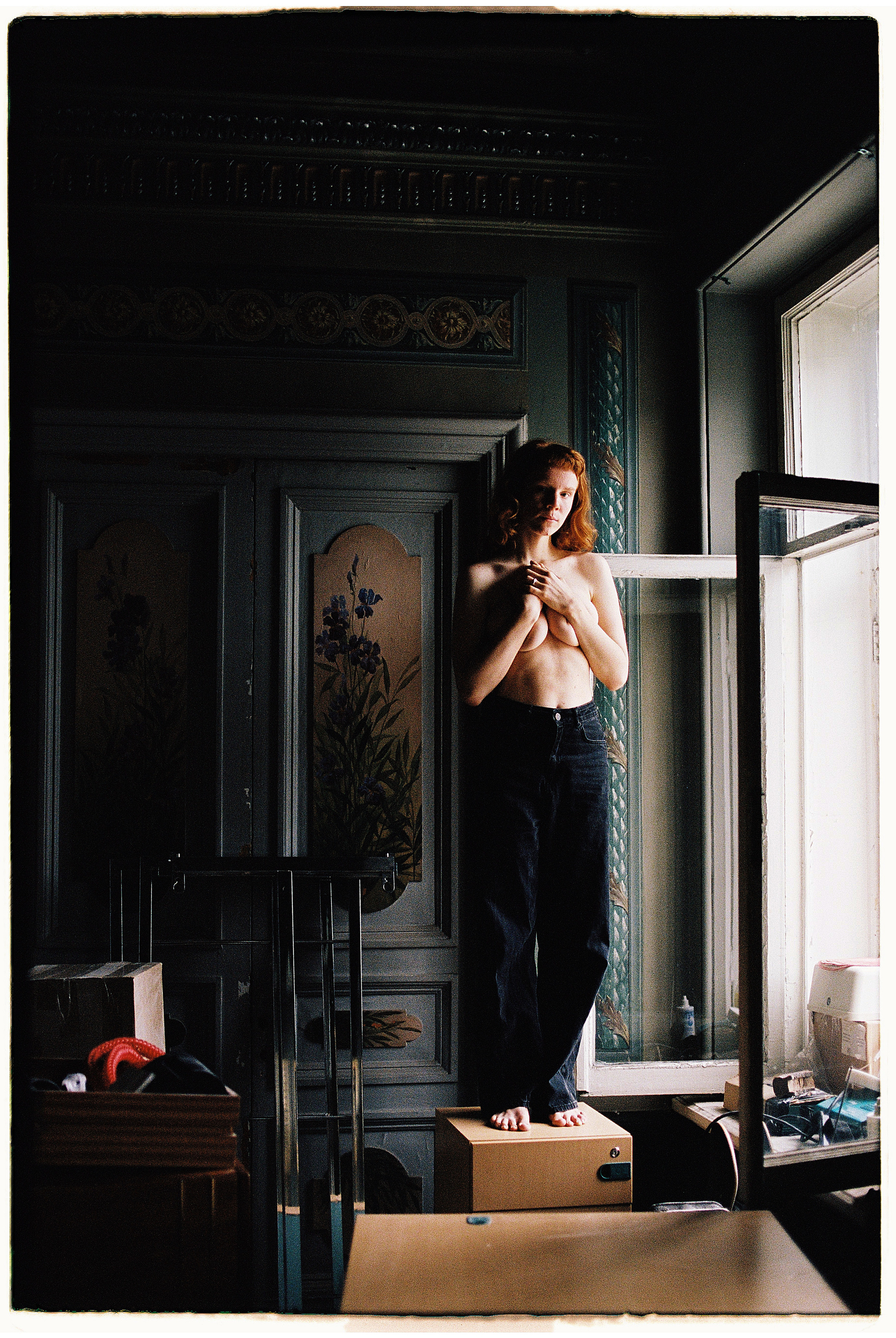 Портреты. Фотограф Яна Булгакова