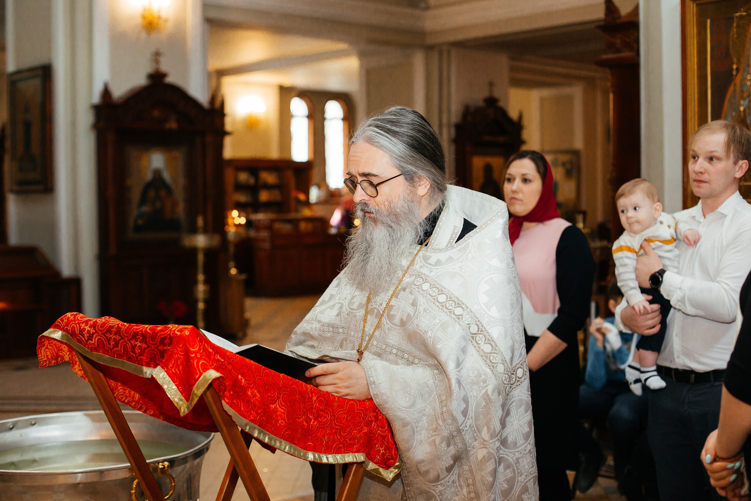 Крещение 30 апреля. Свадебный фотограф Александр Абрамов Москва / Зеленоград