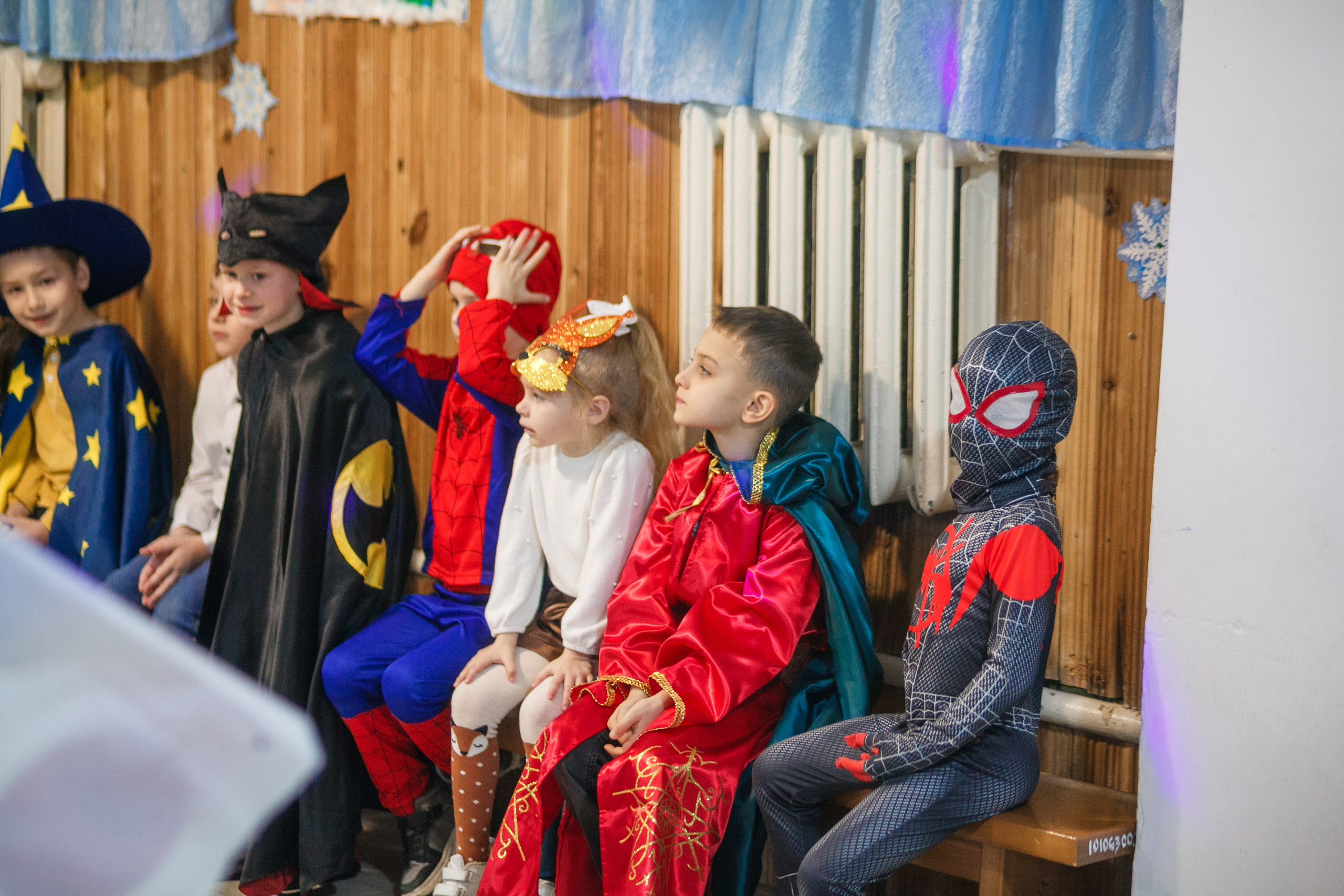 Утренник в шахматной школе. Свадебный и семейный фотограф в Армавире