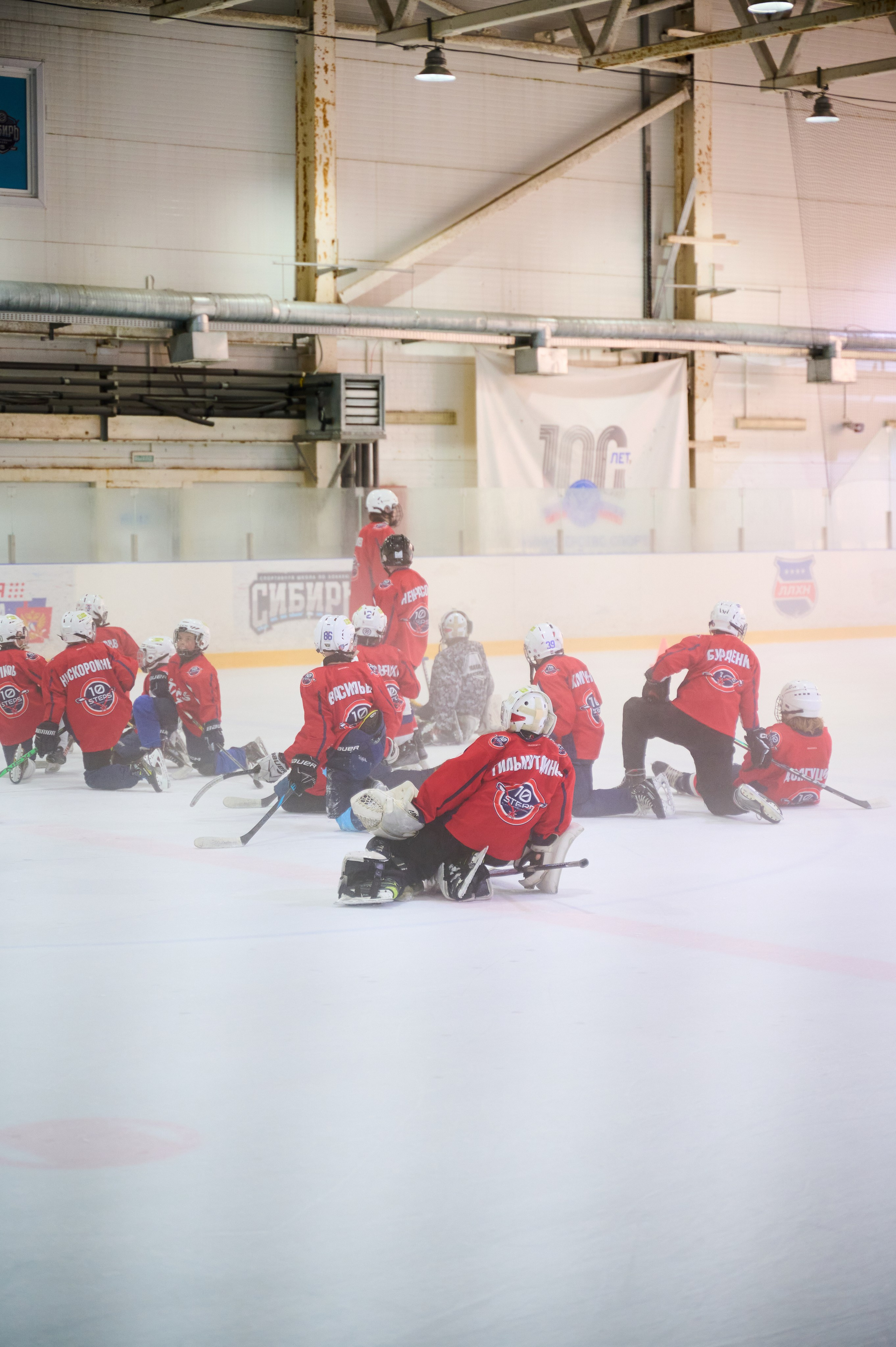 Boston Stars. Фотограф Универсал в Новосибирске
