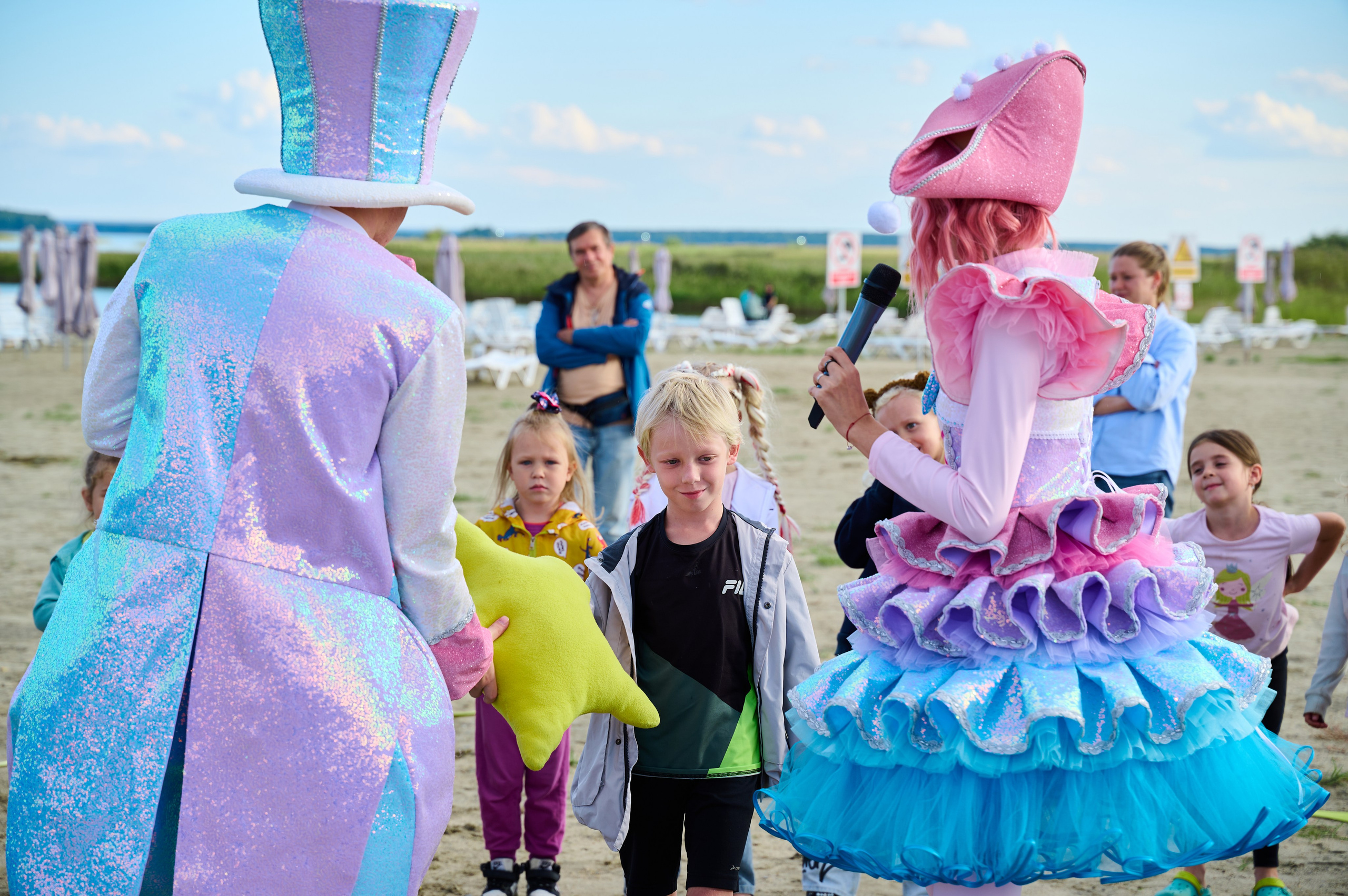 Закрытие сезона Пичугово Море. Фотограф Универсал в Новосибирске