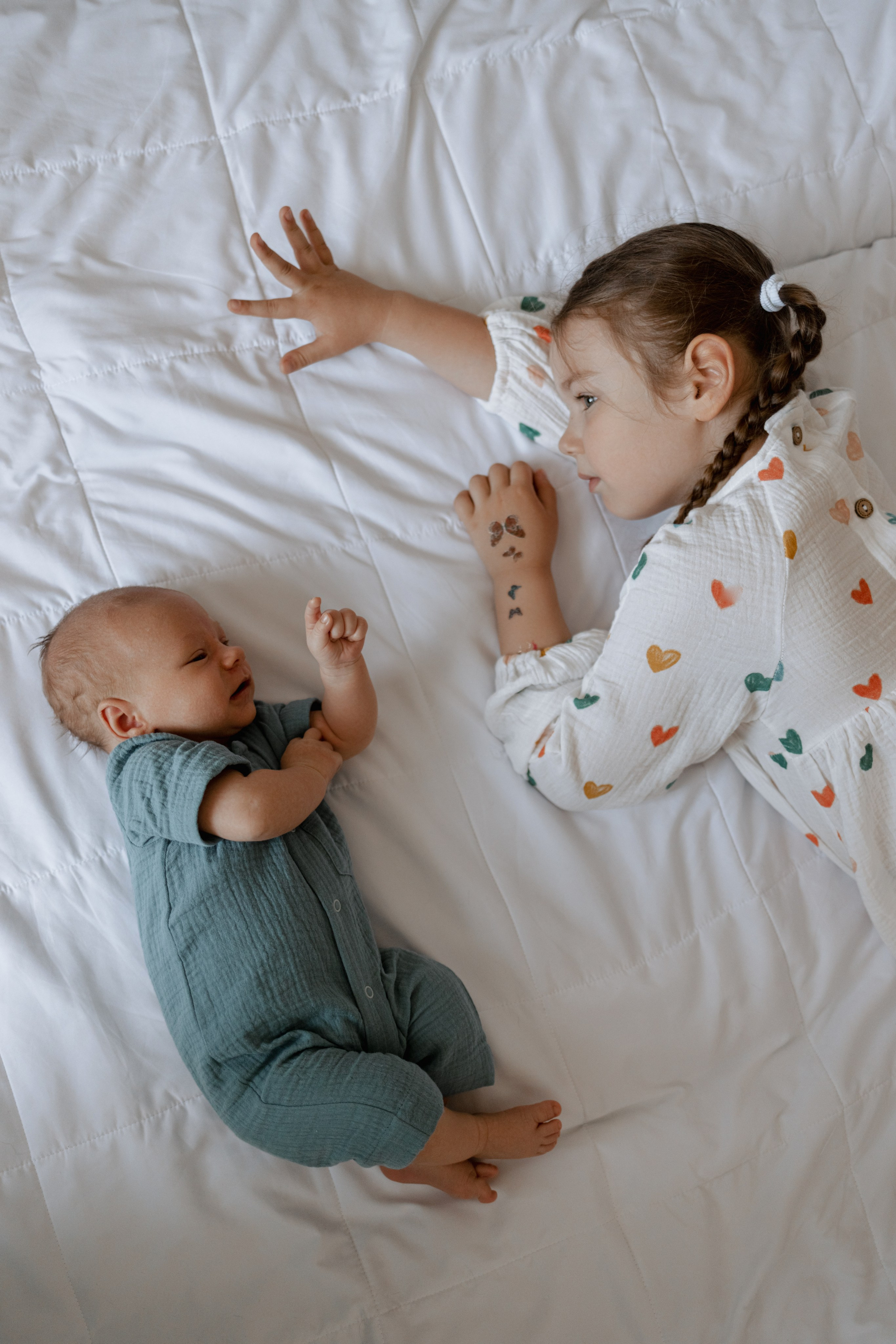 Новорожденные. Фотограф Москва