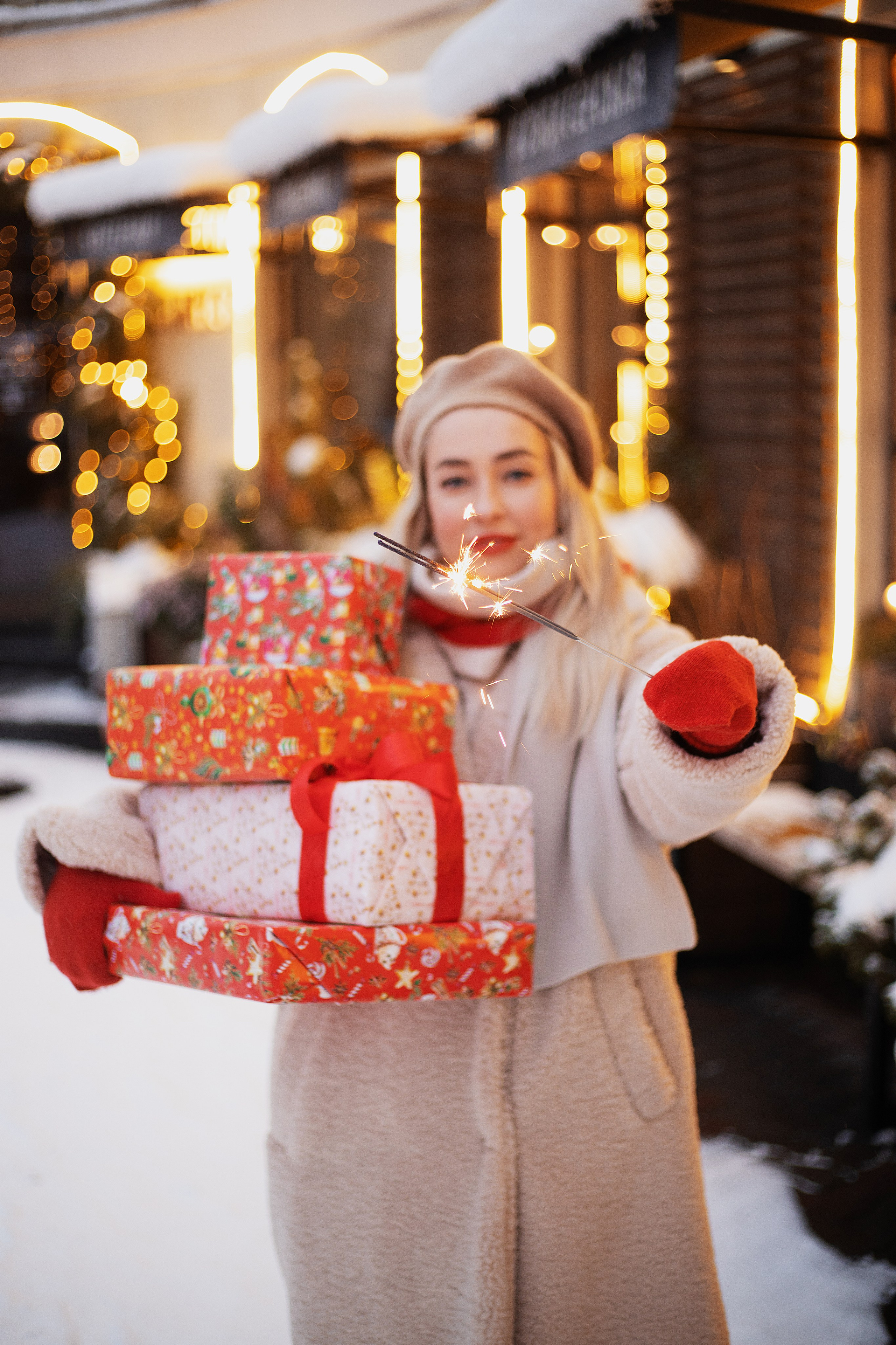 NEW YEAR. Контент-фотограф в Калининграде (Москве) Наталья Кеворкова