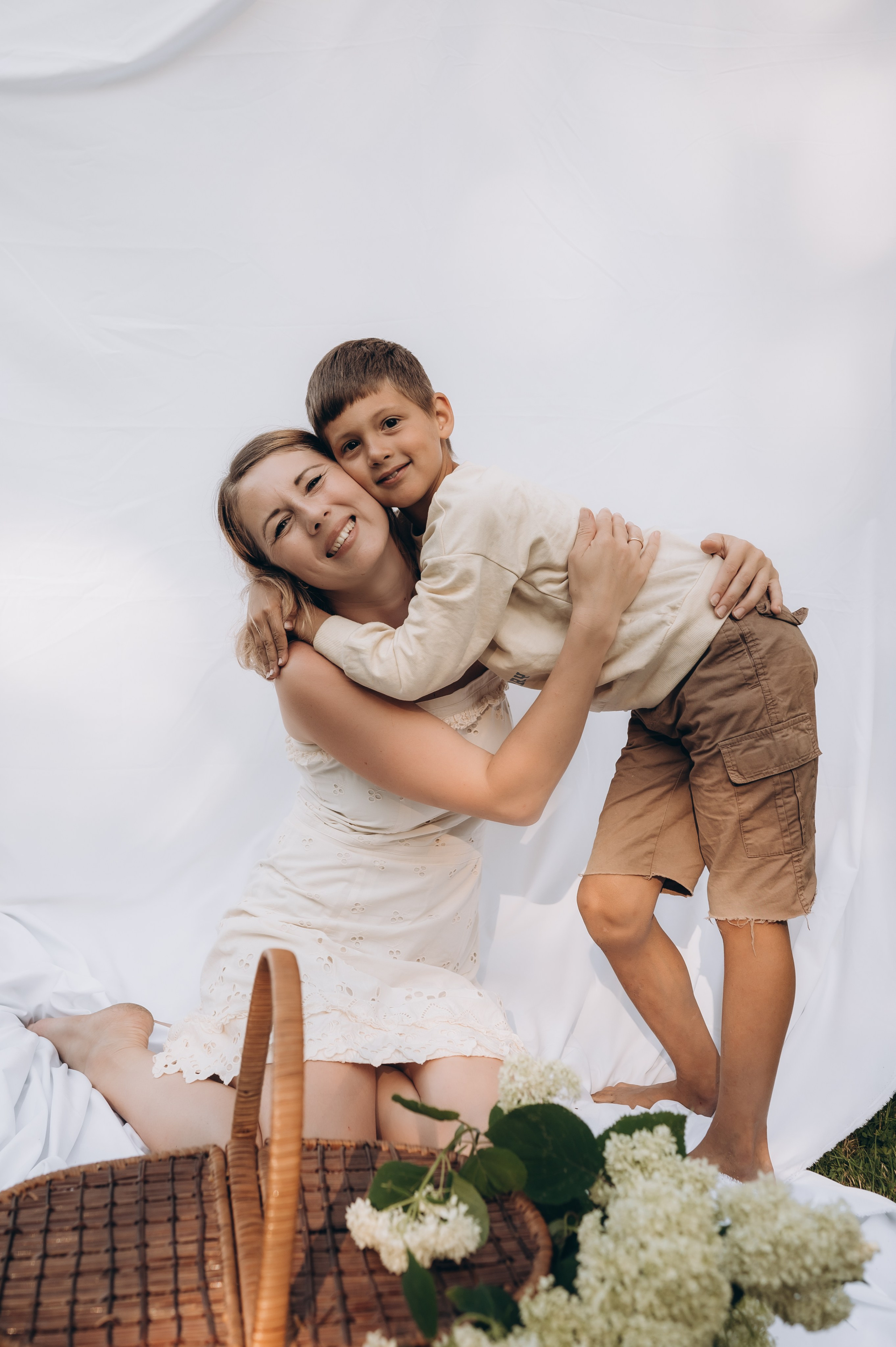 Семейная фотосессия. Фотограф в Санкт-Петербурге Anna Balashkova