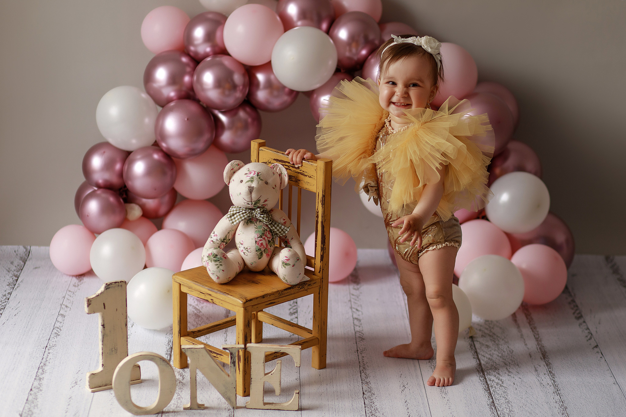 1 Годик. Фотограф новорожденных в Ульяновске Татьяна Соболева