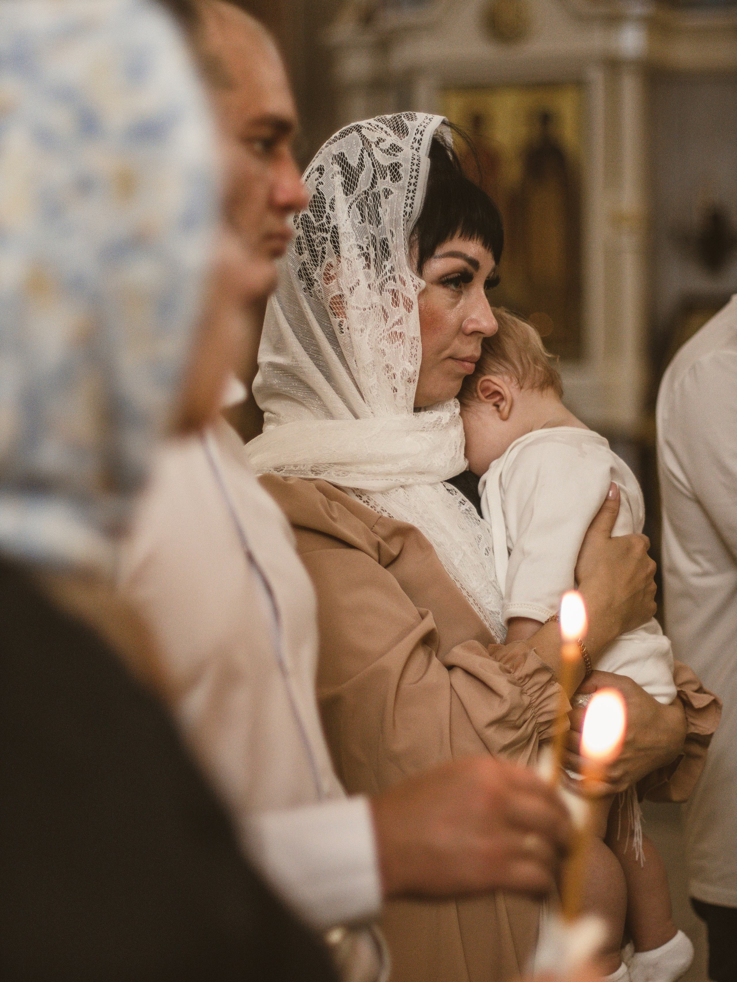 Таинство Крещения. Семейный фотограф в Ангарске Екатерина Трифонова