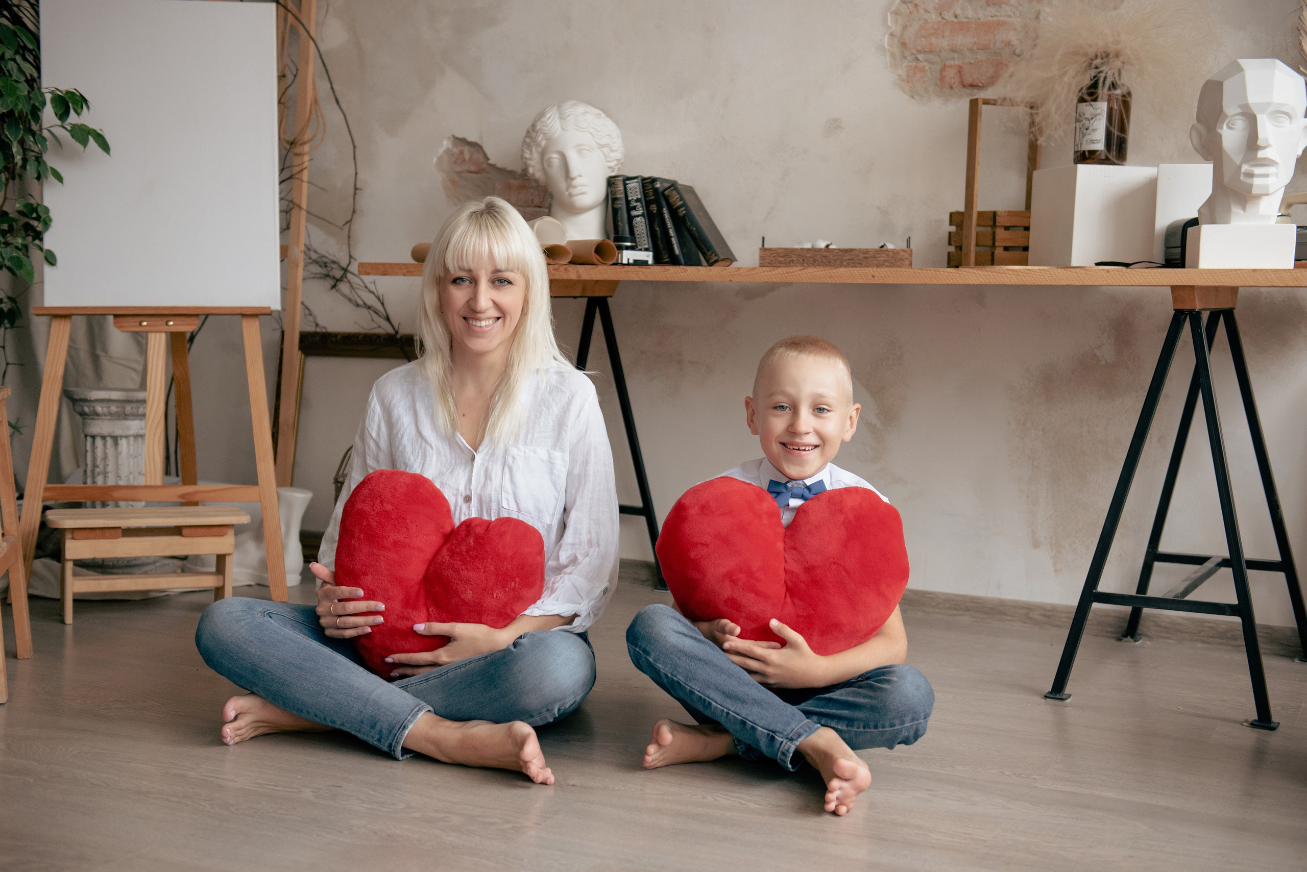 Поздняковы. Семейный и свадебный фотограф в Ельце Юлия Дякина