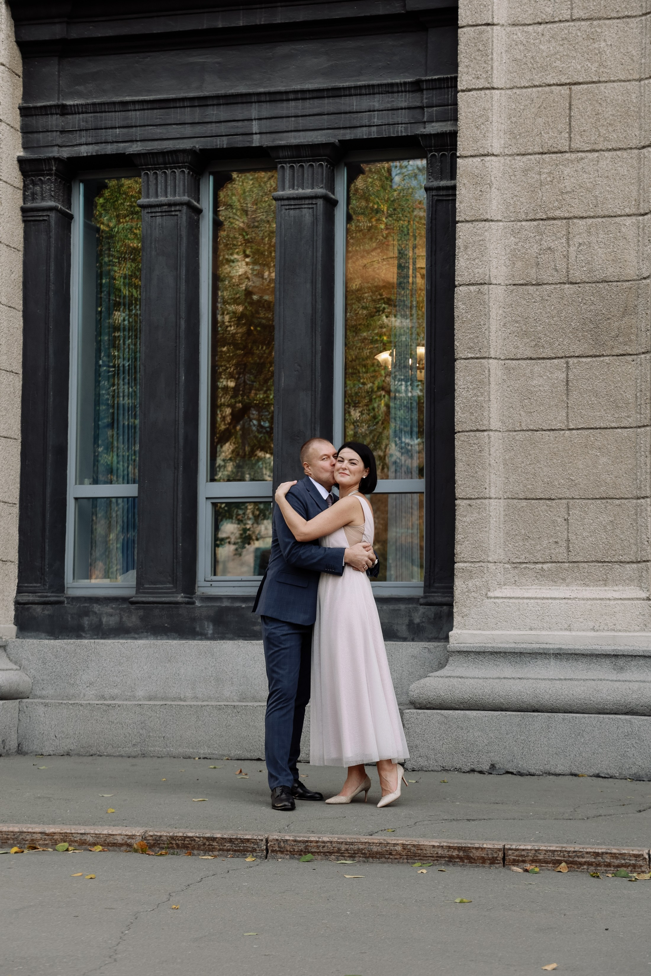 Евгений и Евгения Регистрация и прогулка. Фотограф Юлия Мальцева