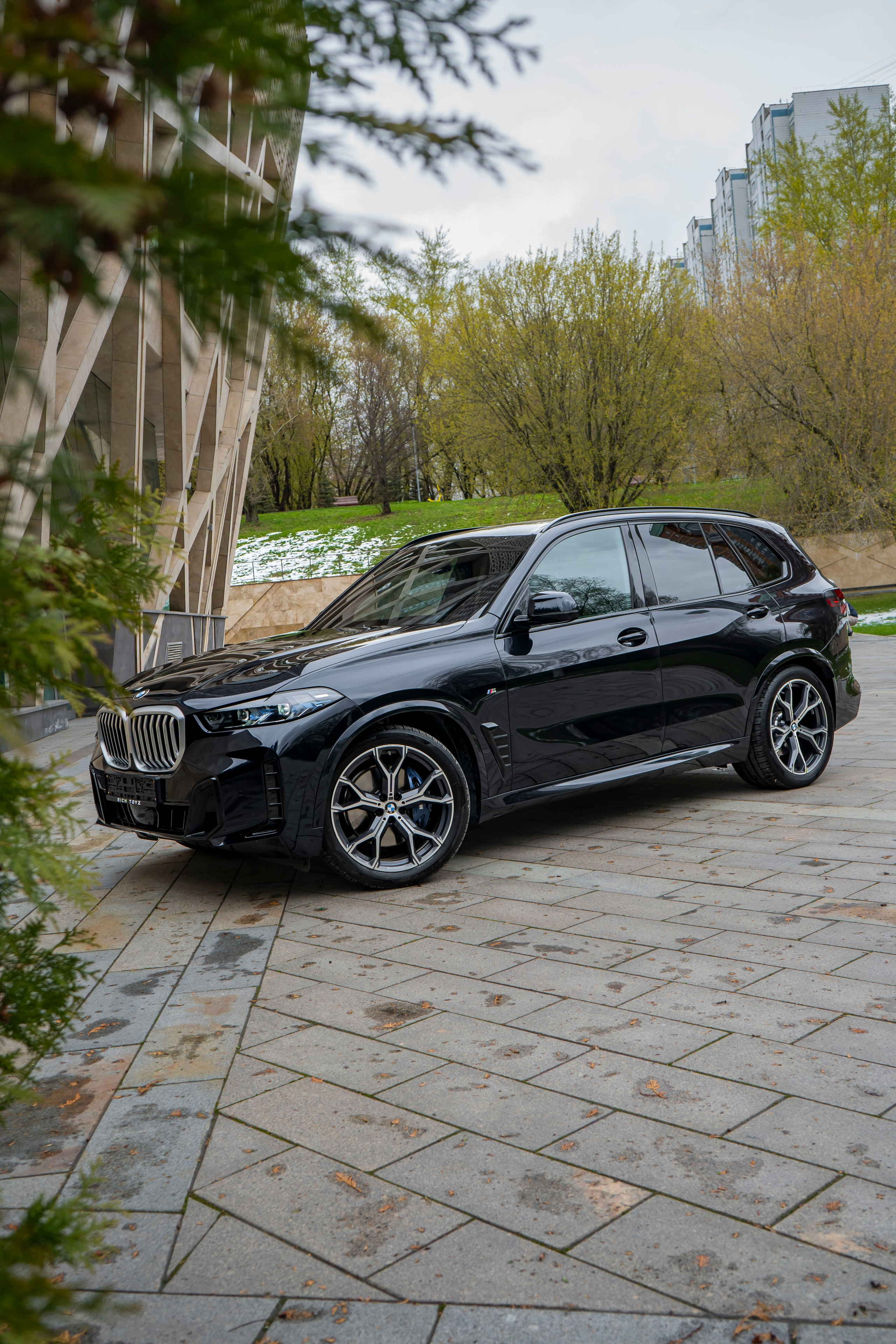 BMW X5. Автомобильный фотограф Ногинск Денис Городок